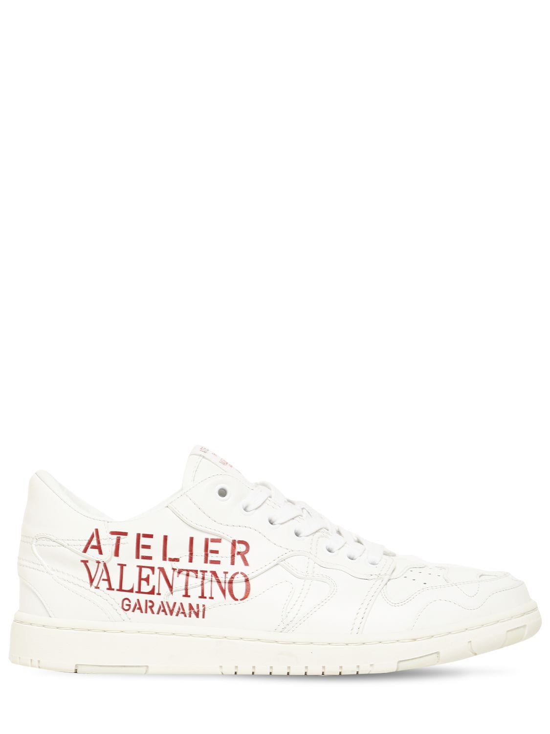 VALENTINO GARAVANI “ATELIER VALENTINO”皮革运动鞋,74IH0Z018-MEJP0