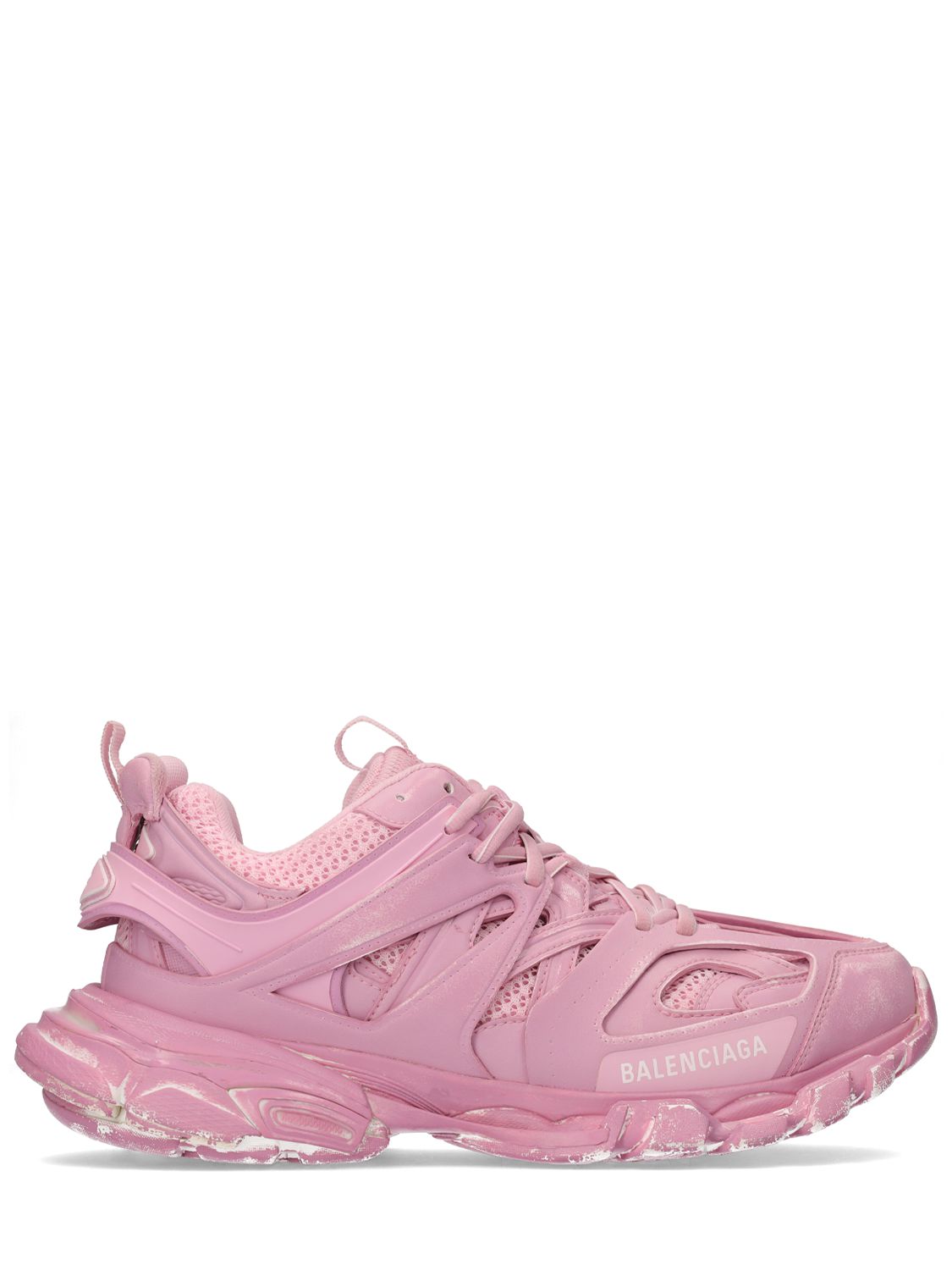 balenciaga Sneaker Track.2 Rose | Sneakers Femme ⋆ Faultline Breaks