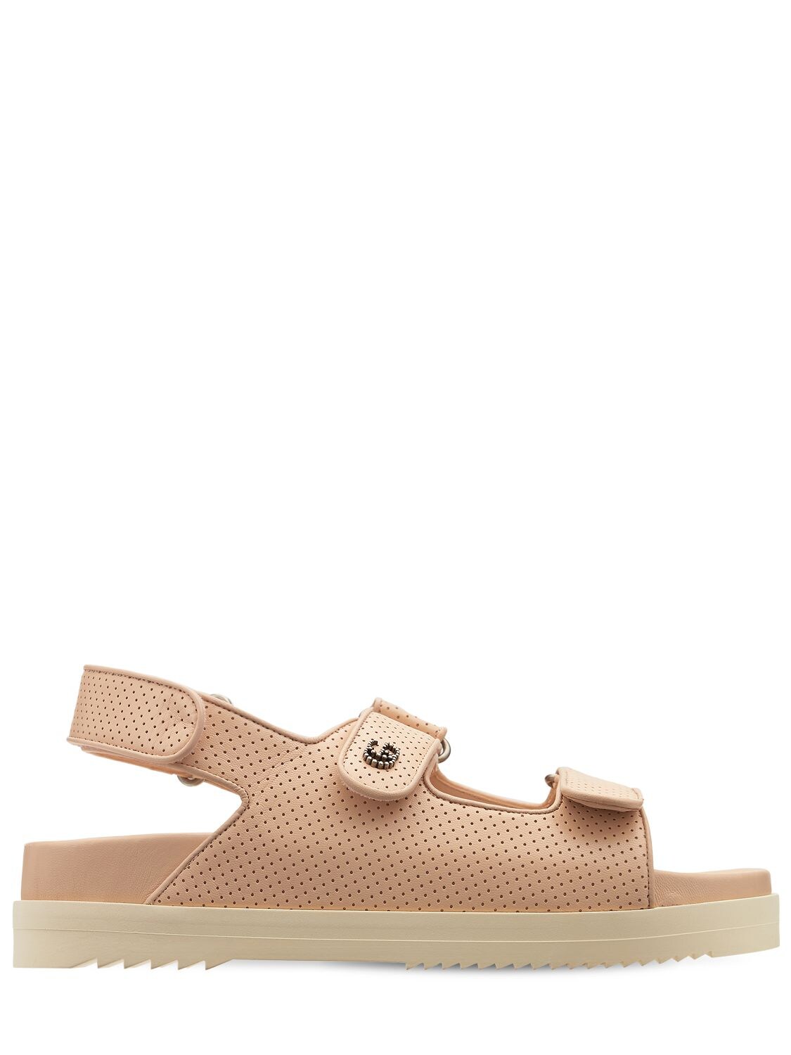 nude gucci sandals