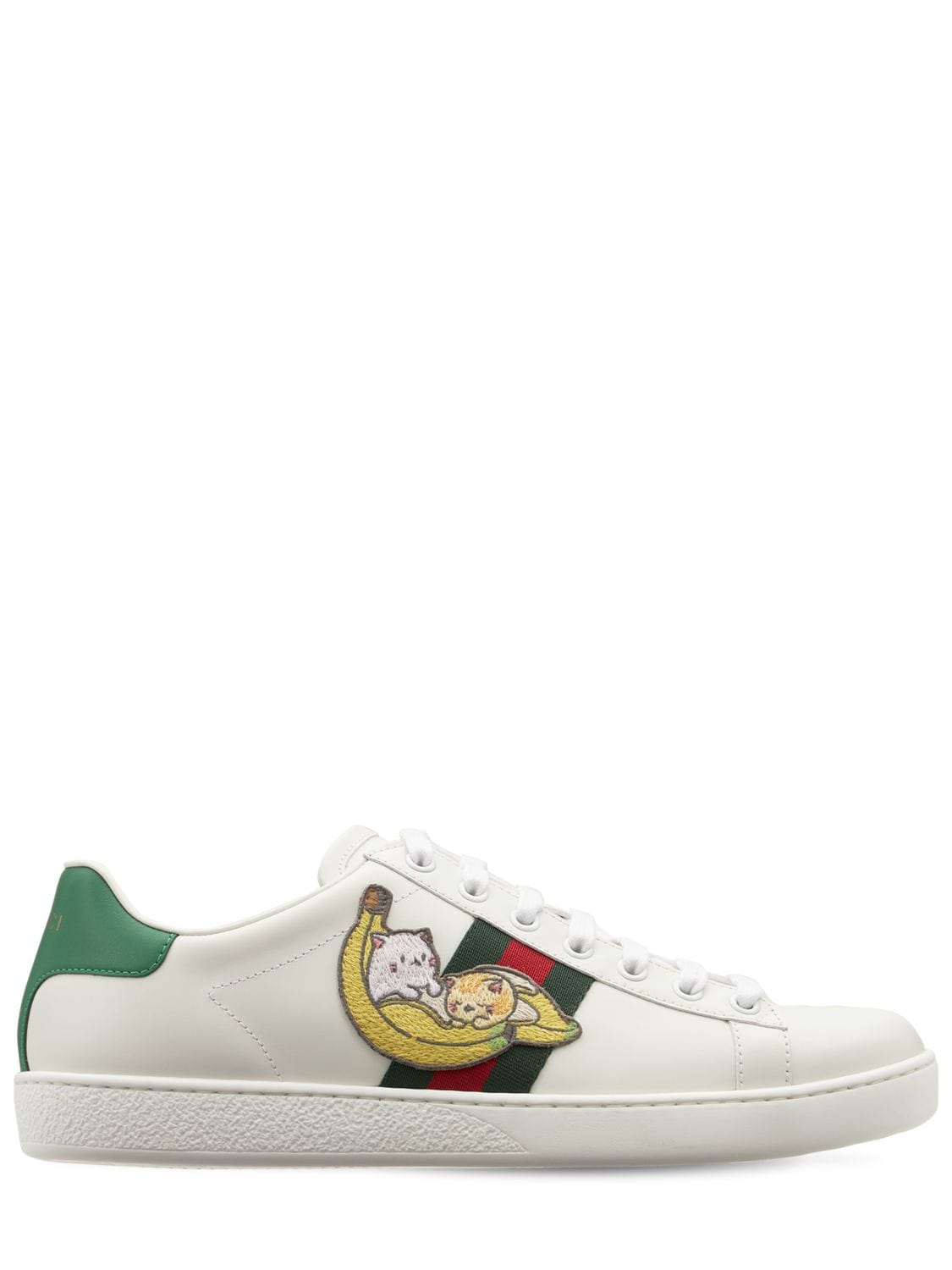 Image of 15mm Bananya X Gucci Ace Sneakers