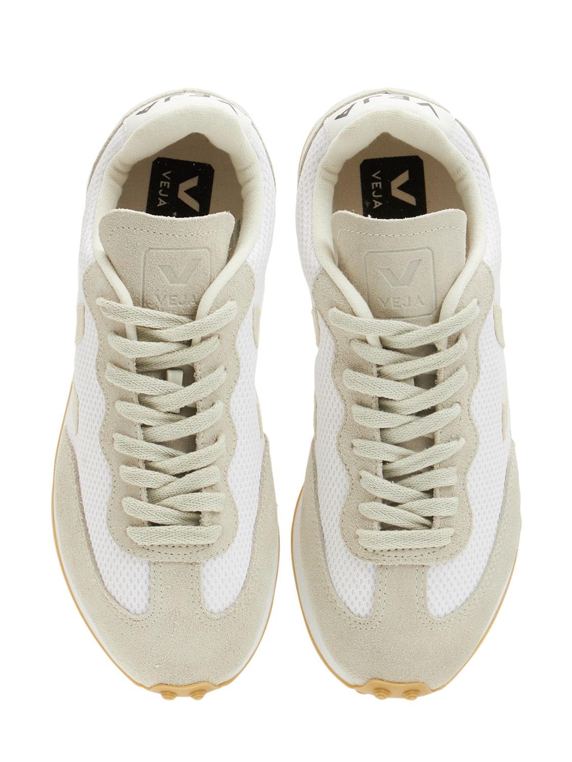 Shop Veja 20mm Rio Branco Sneakers In White