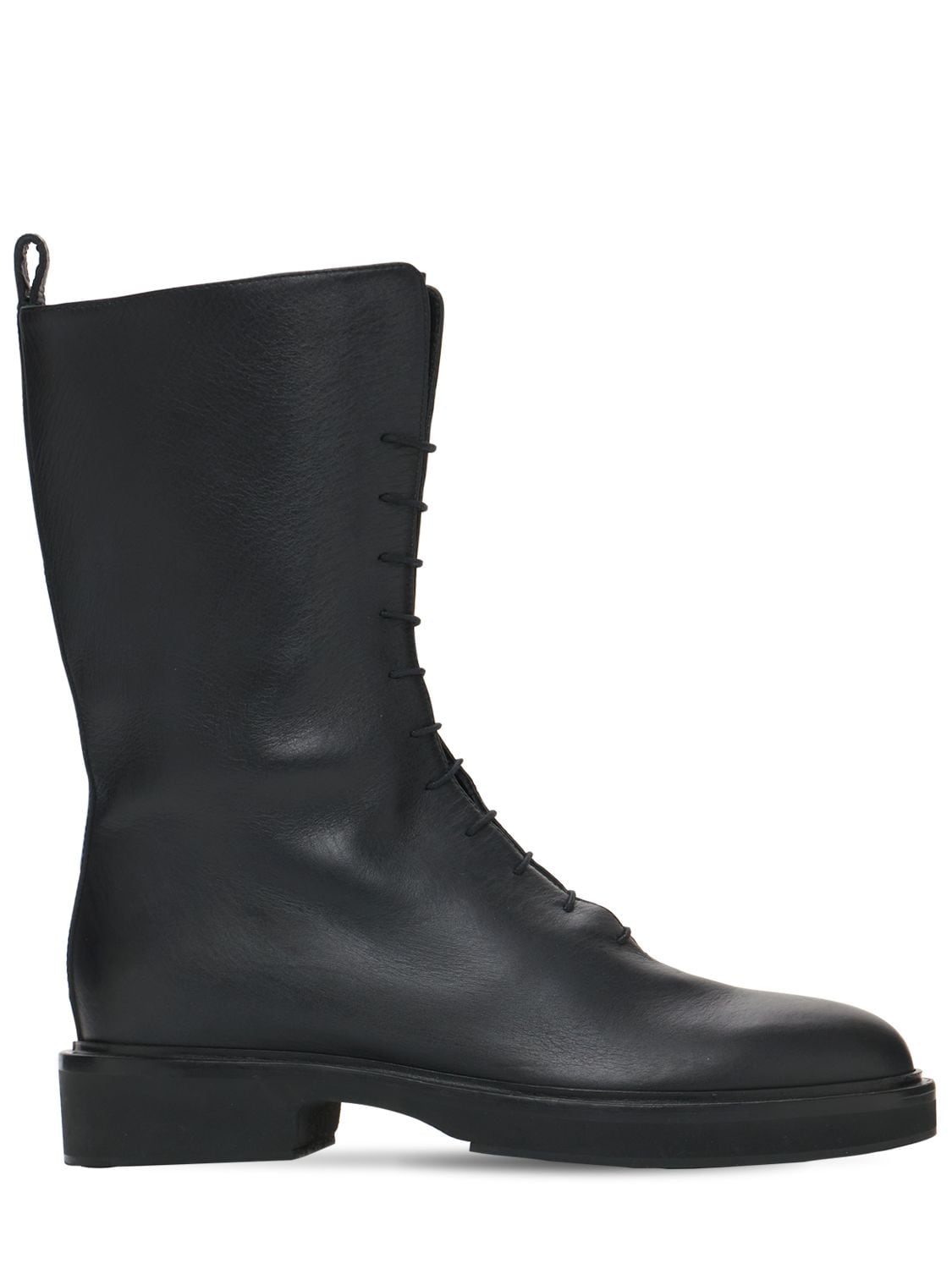 30mm Conley Leather Combat Boots