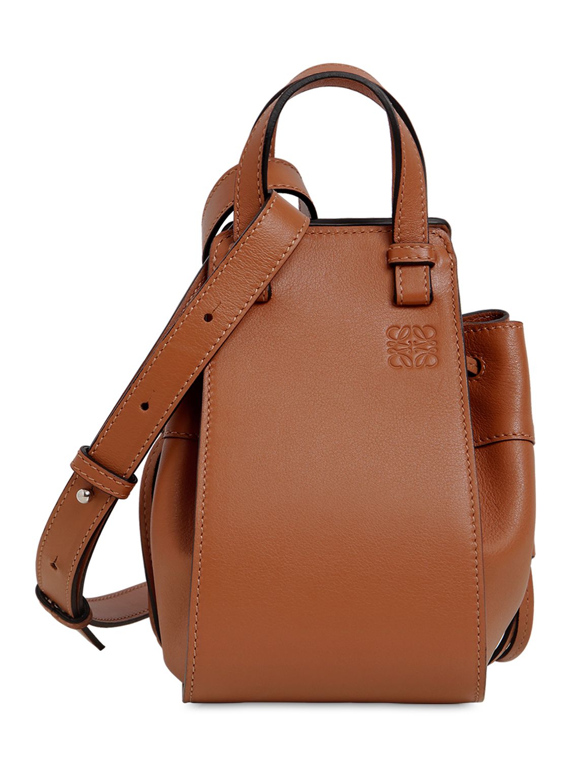 loewe mini hammock tan