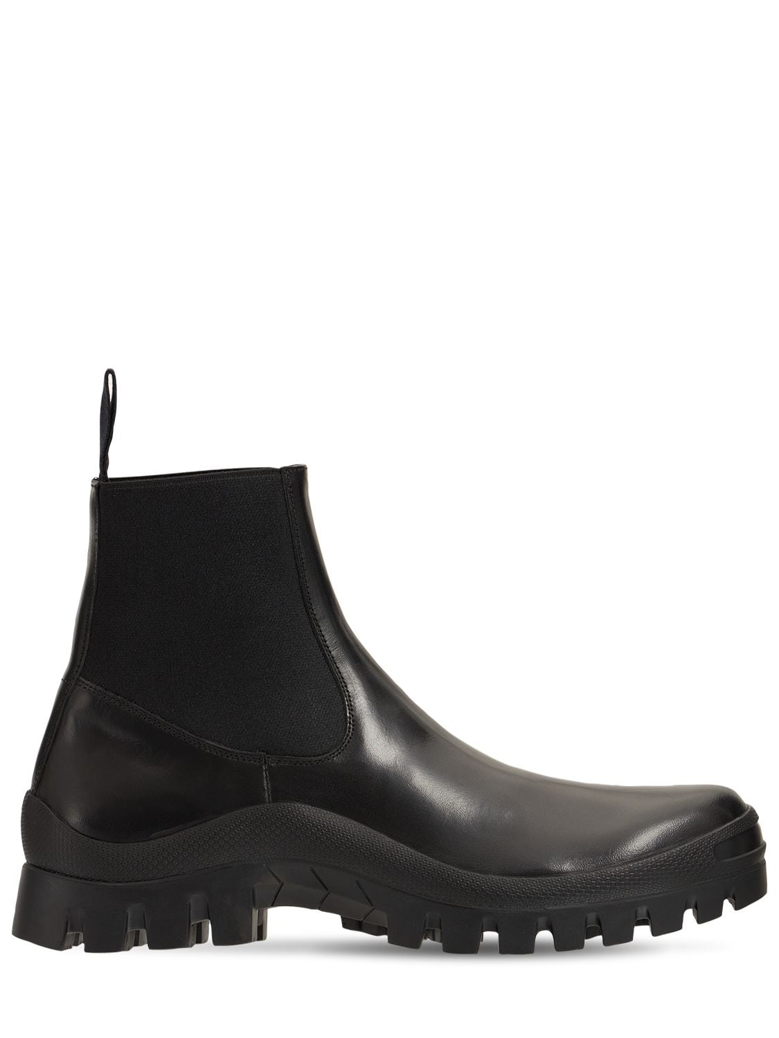 Atp Atelier - 25mm catania leather ankle boots - Black | Luisaviaroma