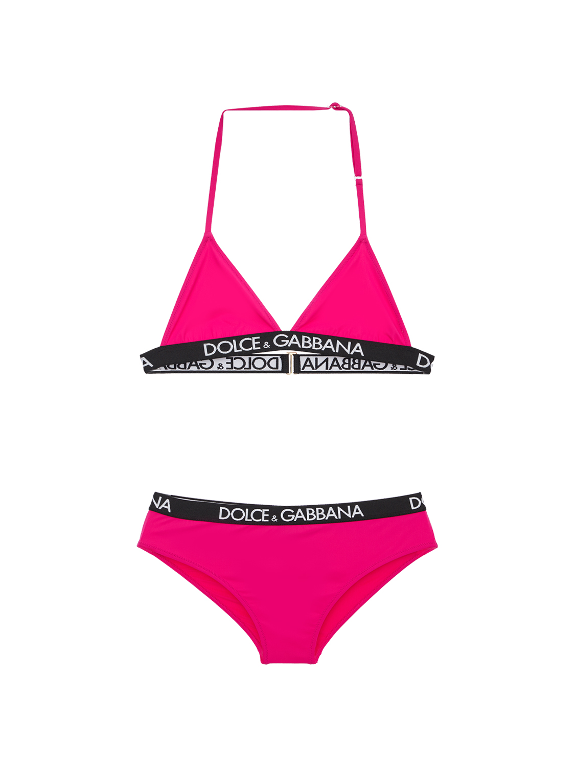 Bikini Mit Logodruck