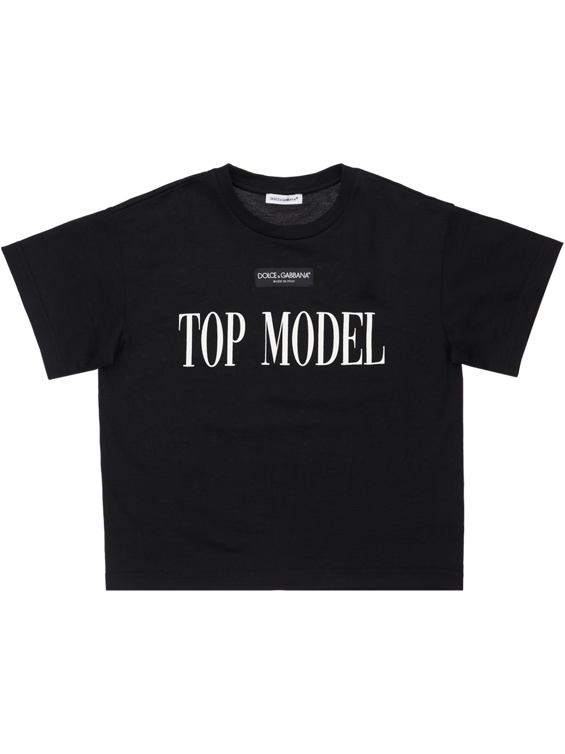 Bedrucktes T-shirt Aus Baumwolle