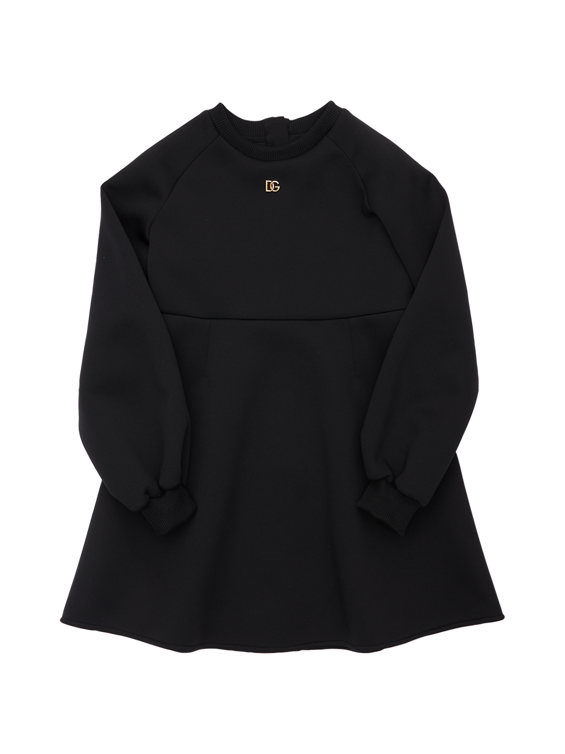 Kleid Aus Neopren Mit Logo