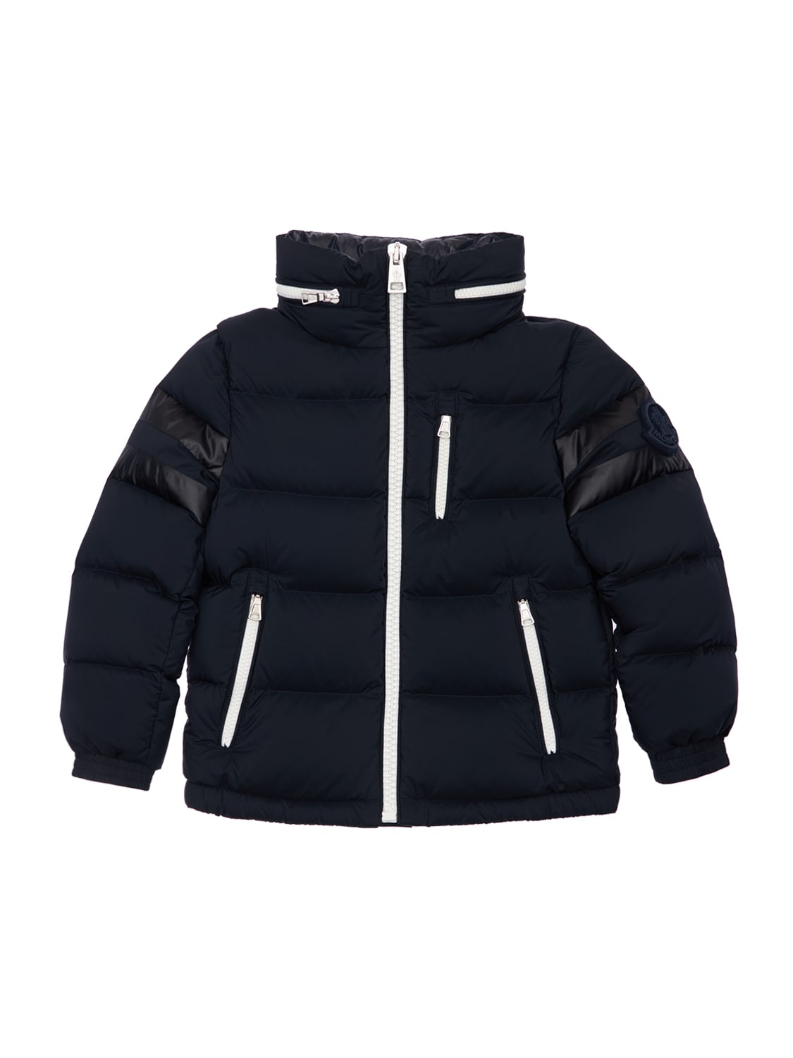 MONCLER DELAUME NYLON DOWN JACKET,74IIKM001-NZC20