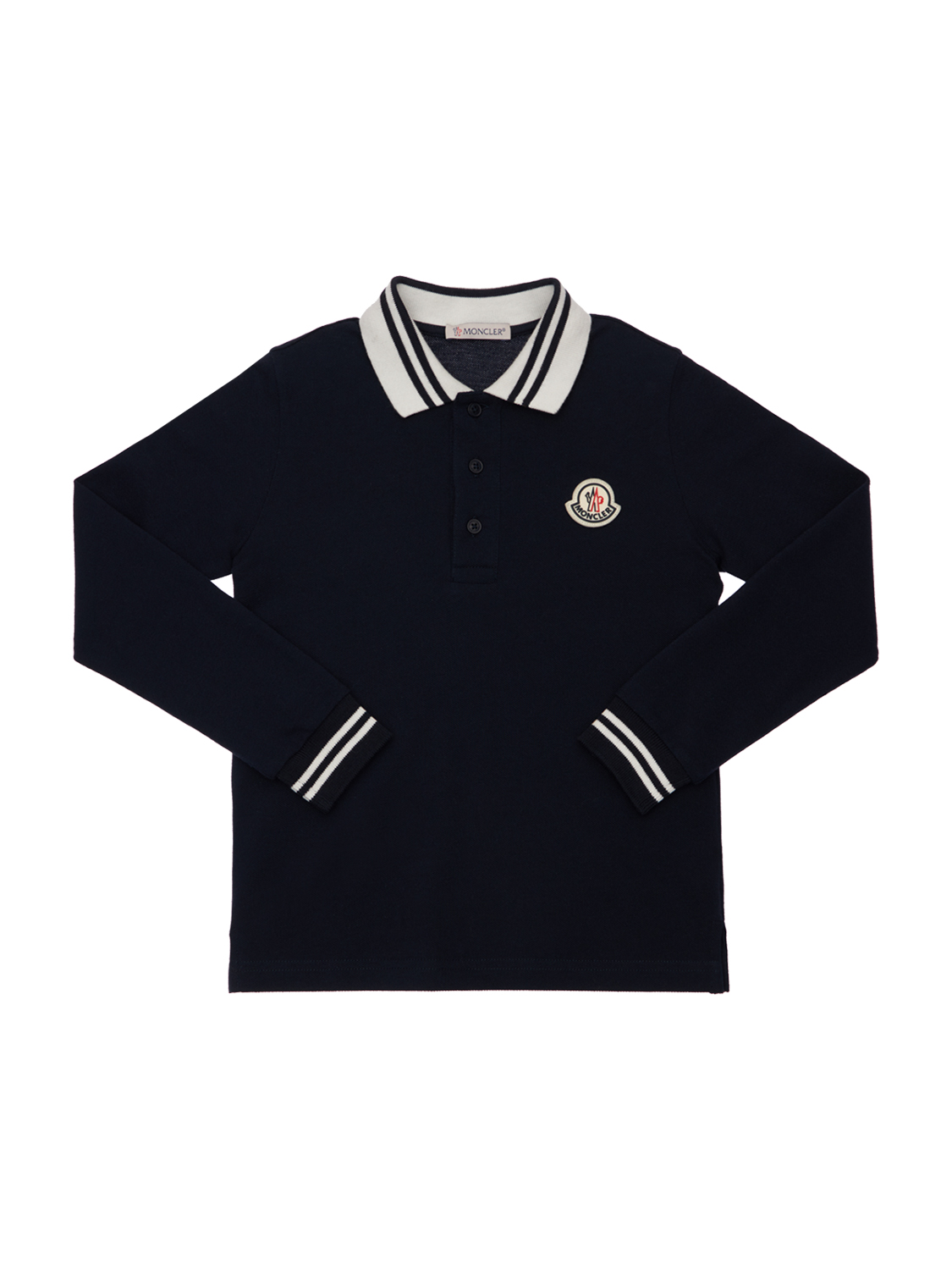 Polohemd Aus Baumwollpiqué Mit Logodruck