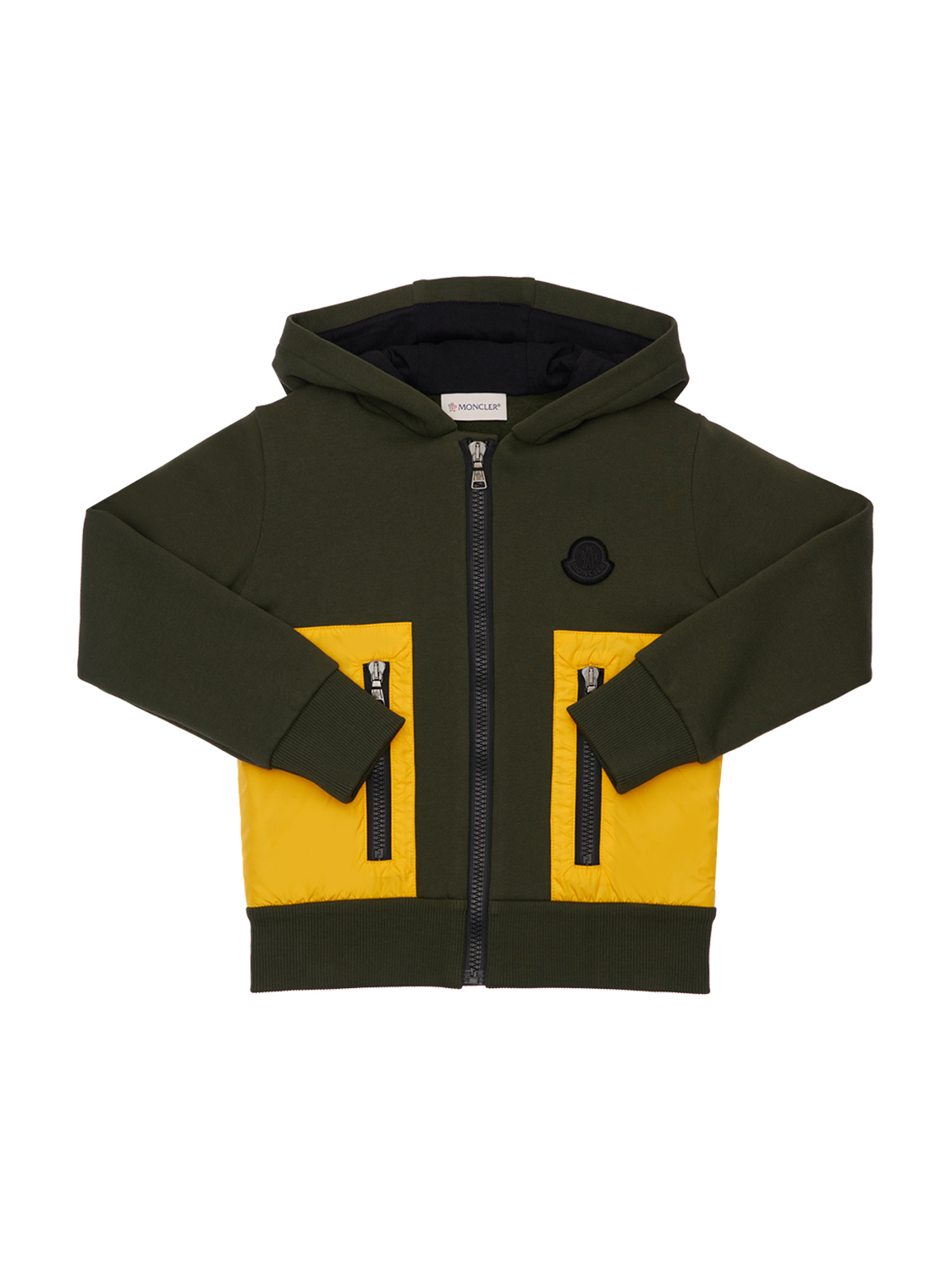 Hoodie Aus Baumwolle