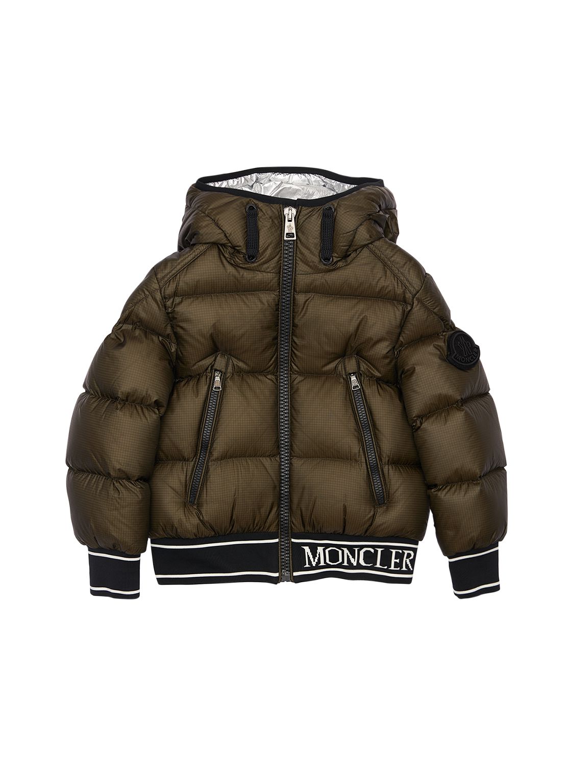Daunenjacke Aus Nylon Mit Kapuze „desen“