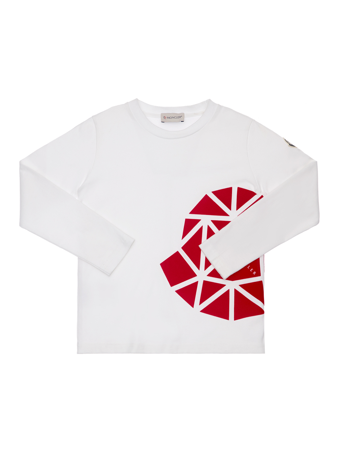Bedrucktes T-shirt Aus Baumwolljersey
