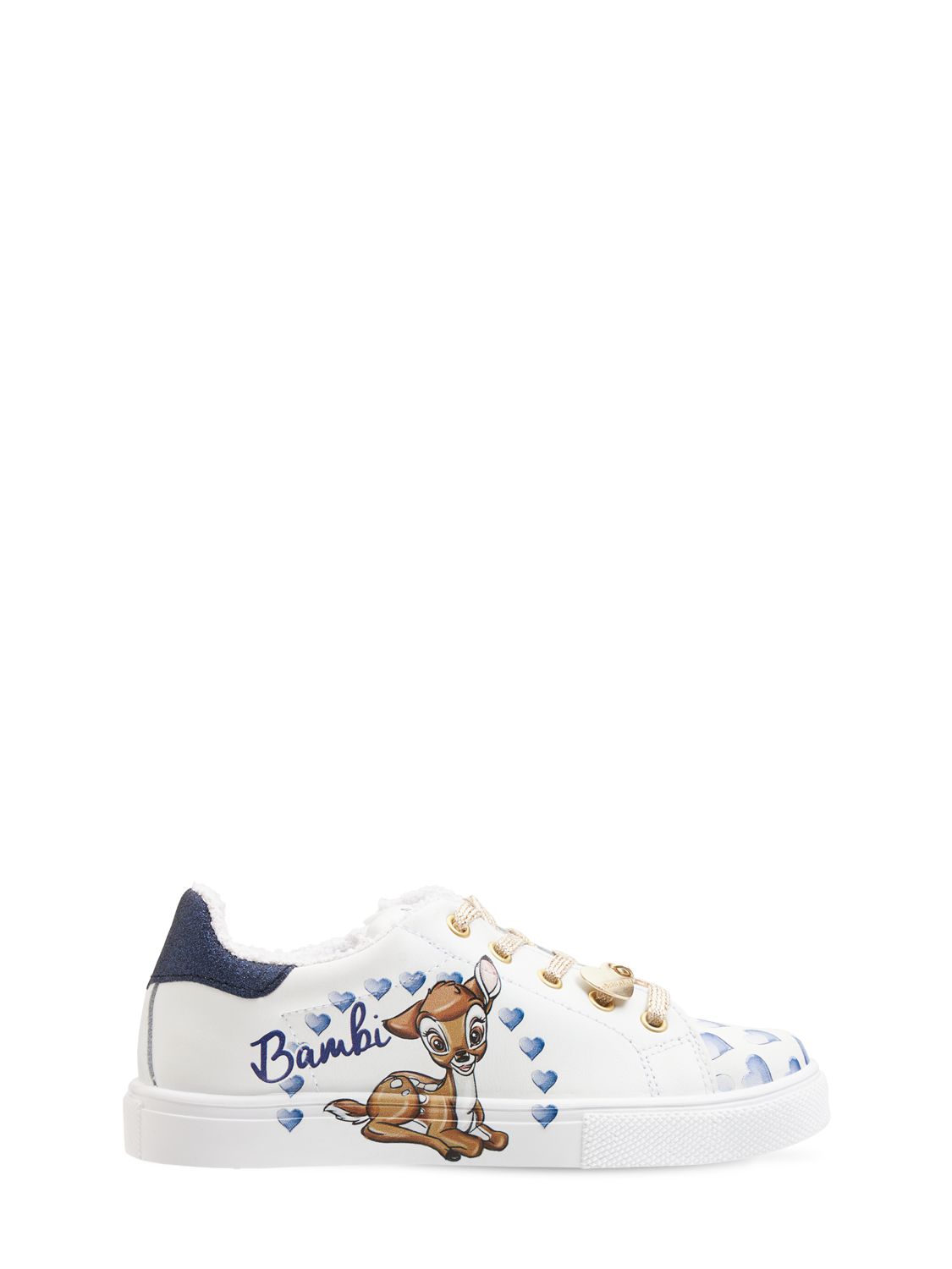 Sneakers Aus Leder „bambi“