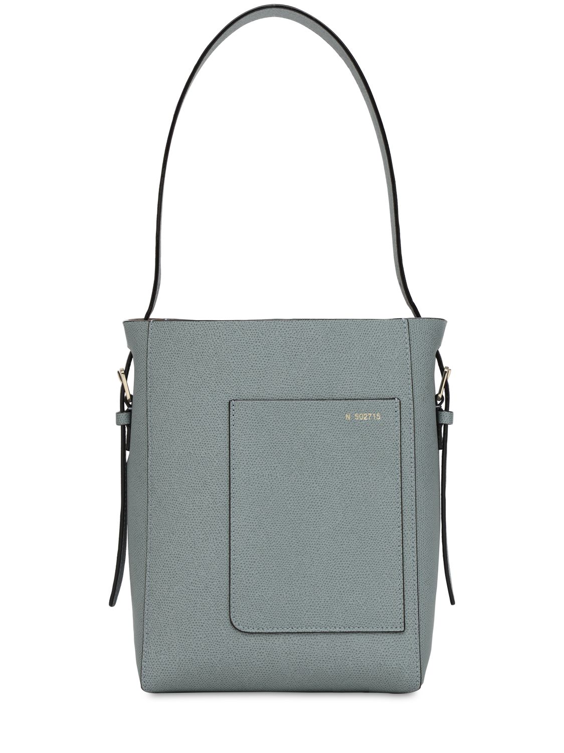 Mini Tote Aus Narbleder