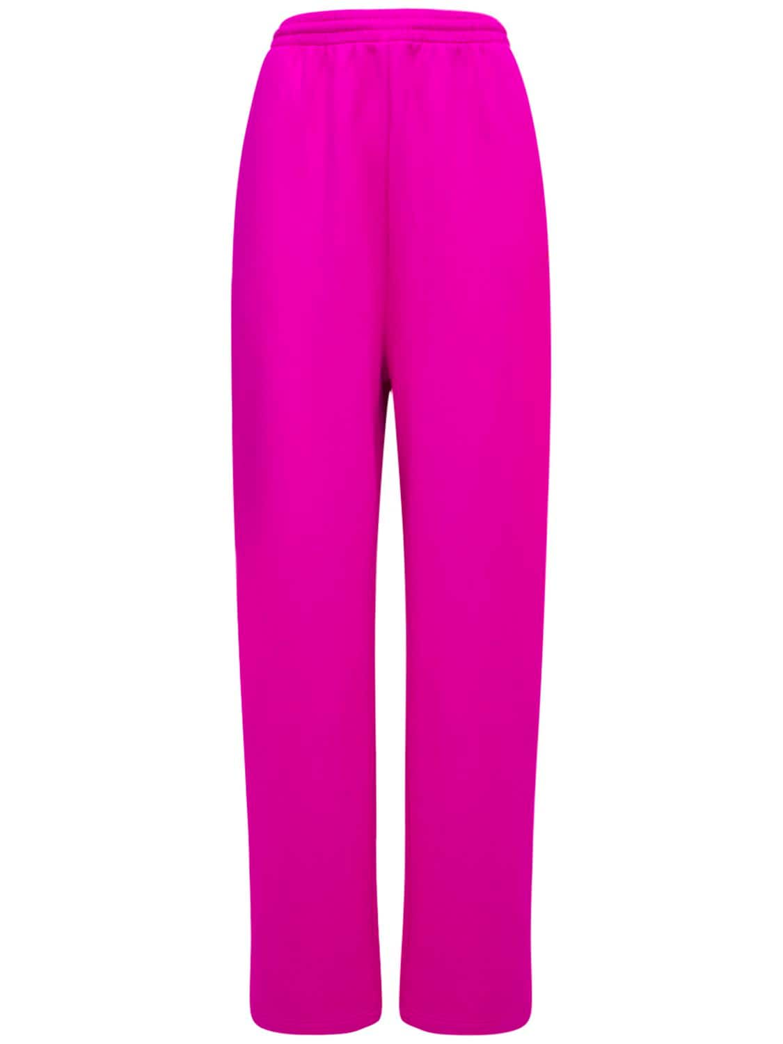 balenciaga pink sweatpants