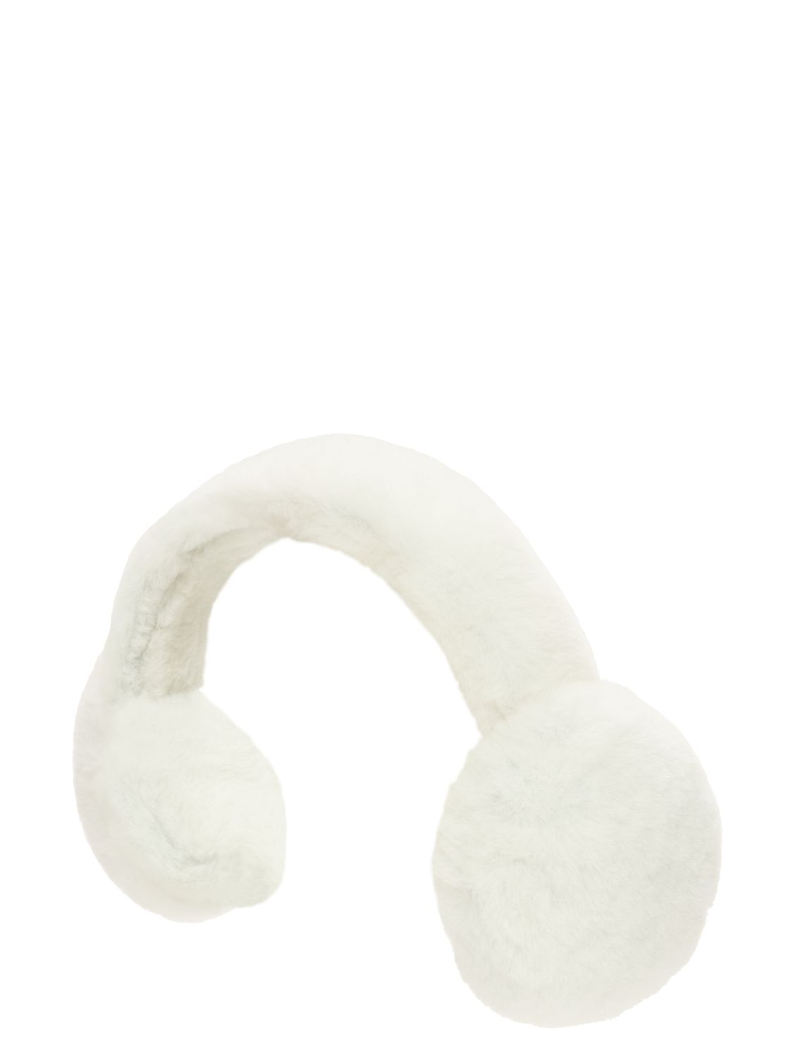 PRADA SHEARLING EAR MUFFS