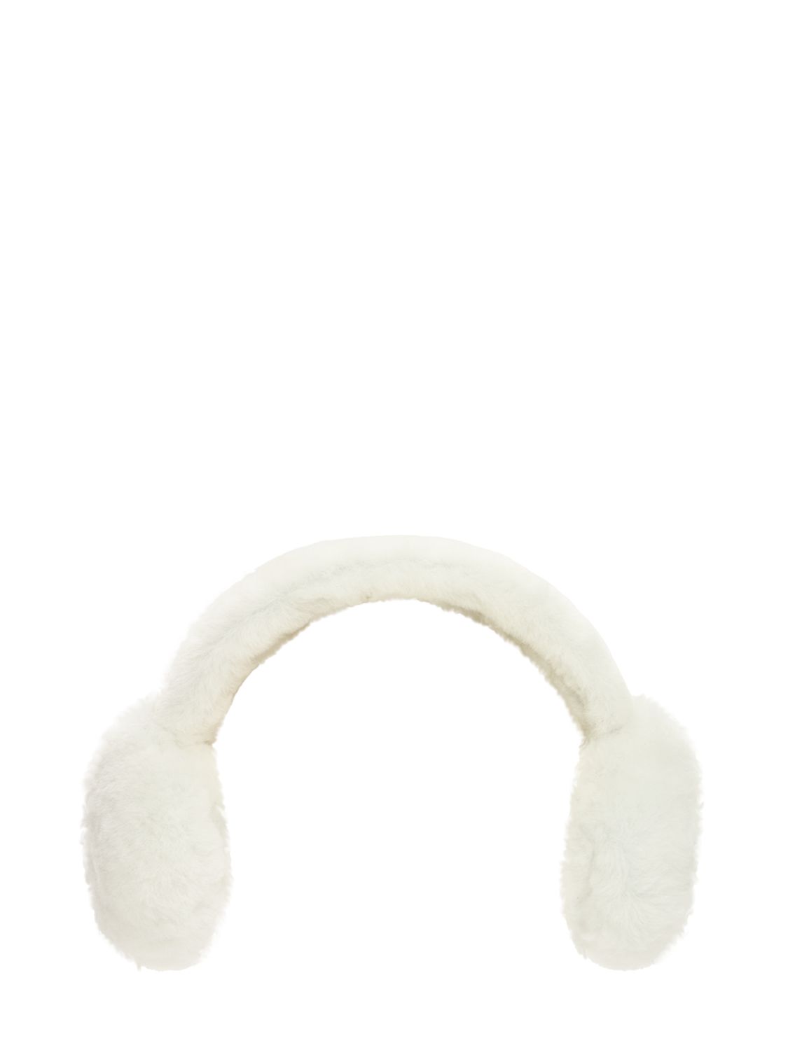 PRADA SHEARLING EAR MUFFS