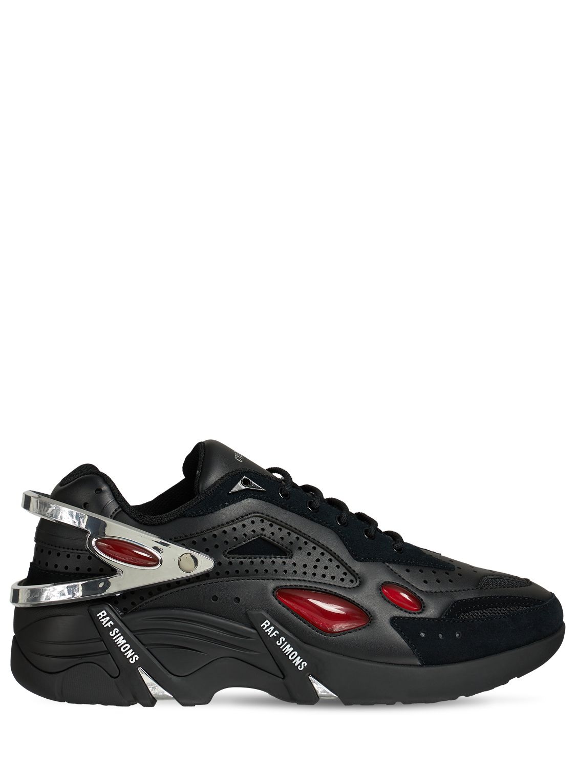 Cylon-21 Leather Low-top Sneakers