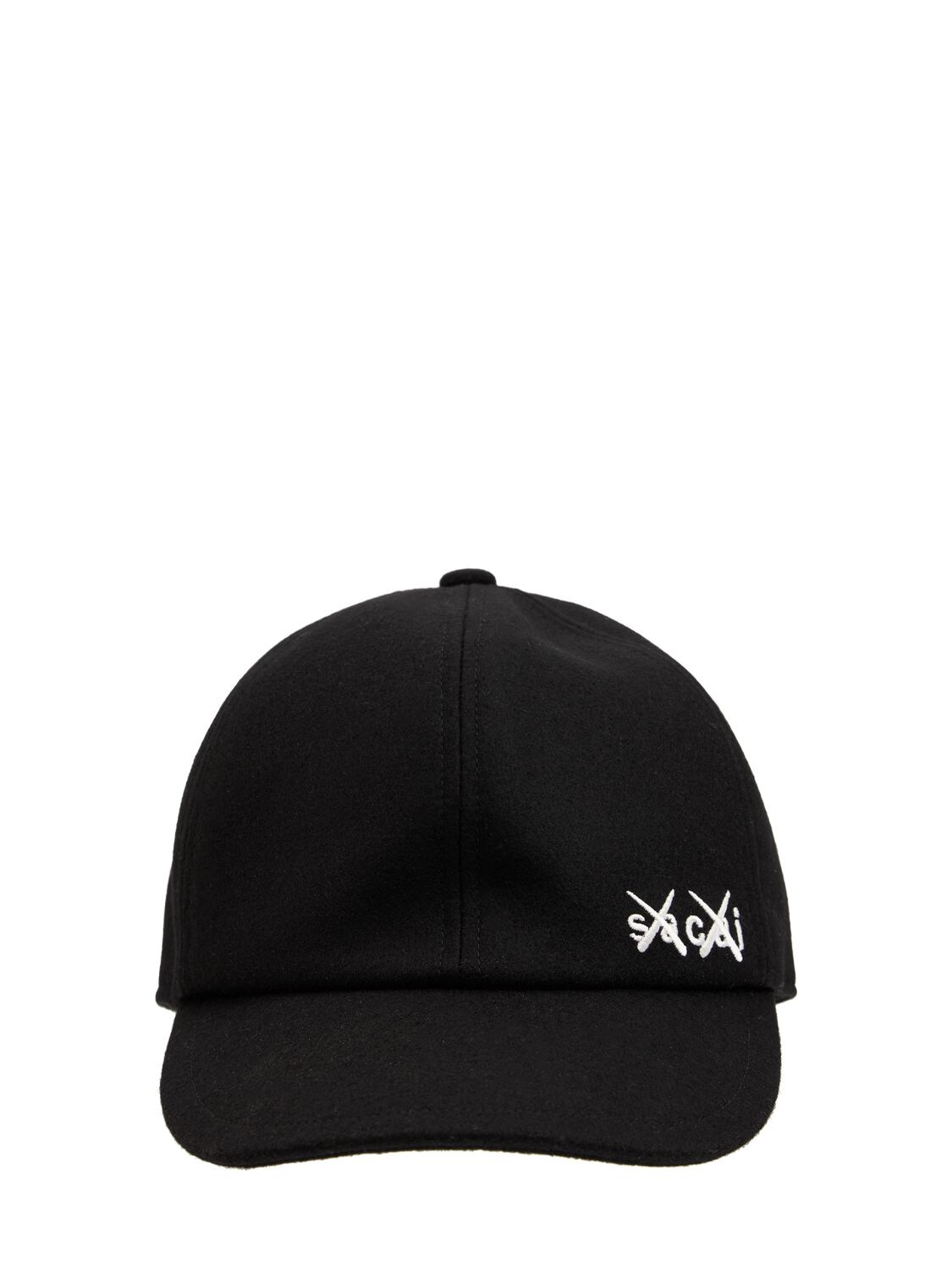 SACAI Kaws Melton Wool Cap | Smart Closet