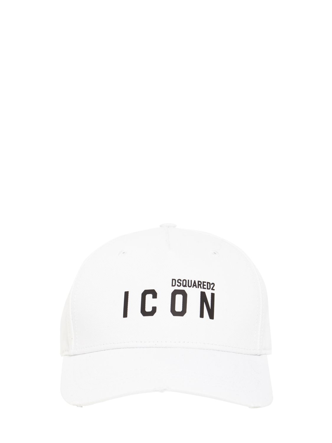 Baumwollgabardine Mit Icon-druck