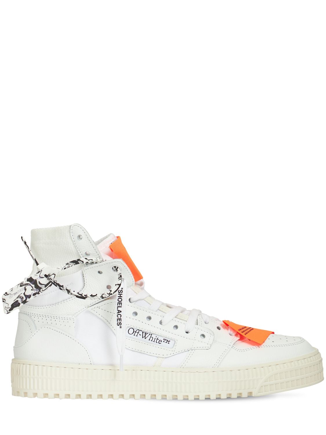 Off-white White Canvas Off-court 3.0 Sneakers