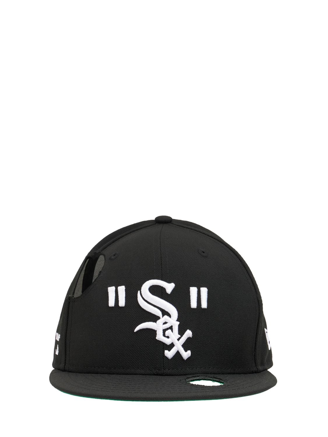 Off-white Mlb Chicago White Sox Wool Baseball Cap