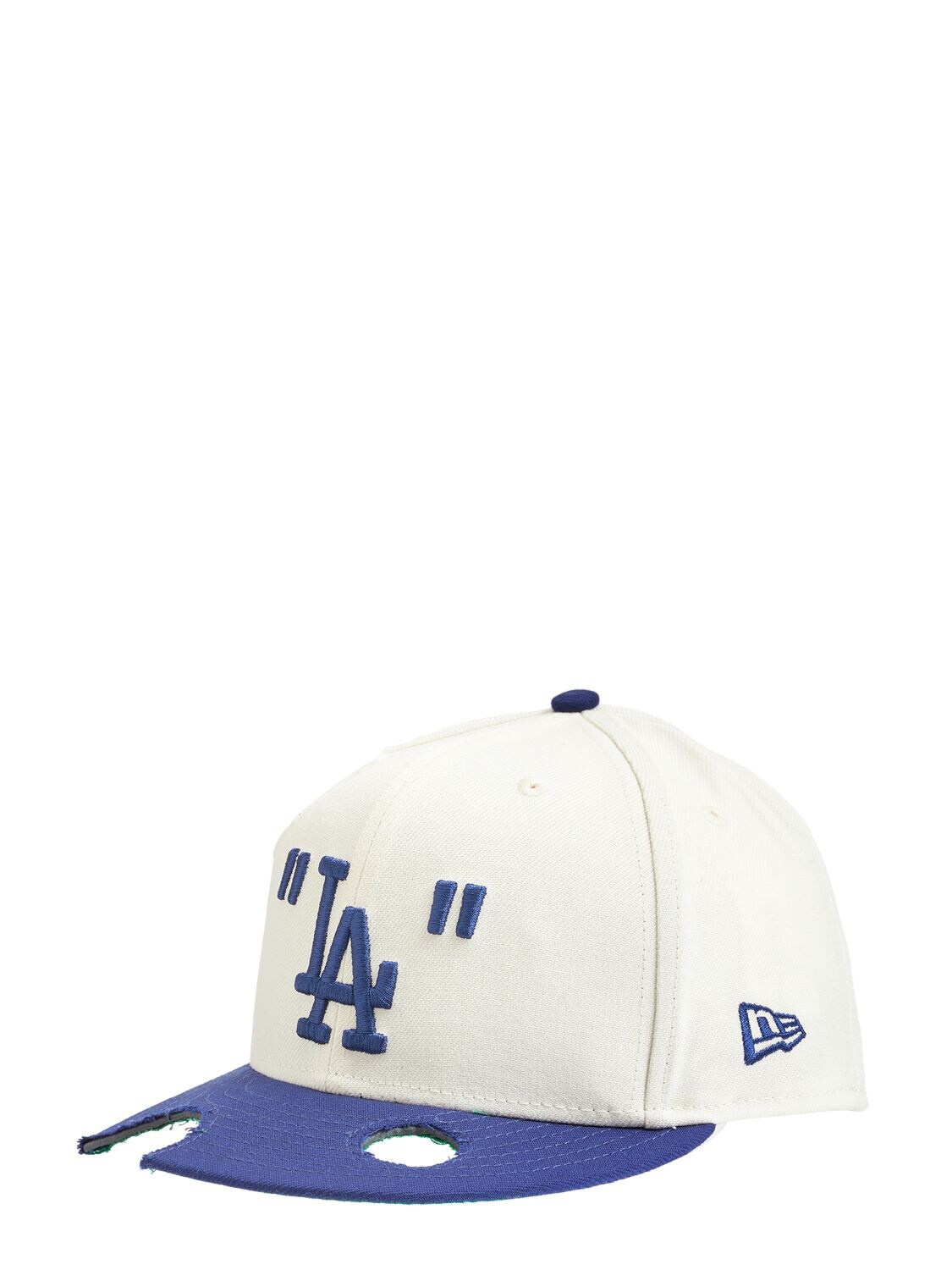 Off-white Mlb La Dodgers Wool Blend Baseball Cap