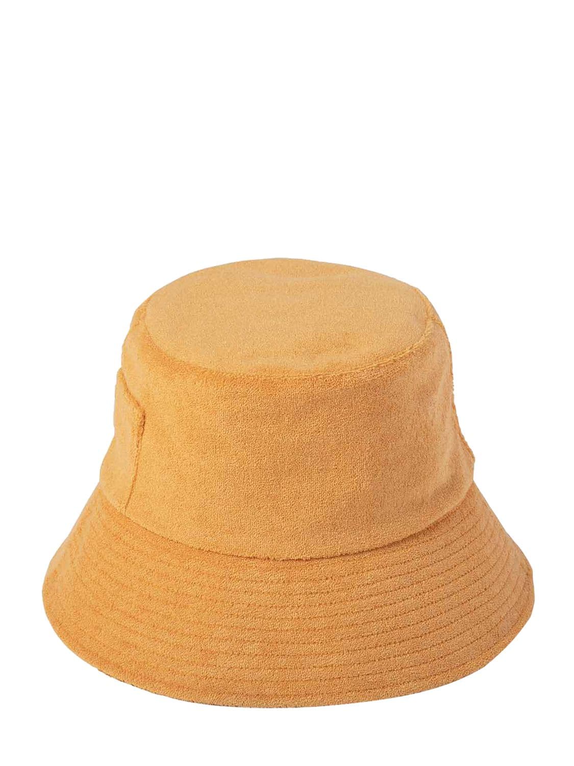 LACK OF COLOR WAVE BUCKET TERRY COTTON CLOTH HAT,74IJ5A011-VEFOR0VSSU5F0