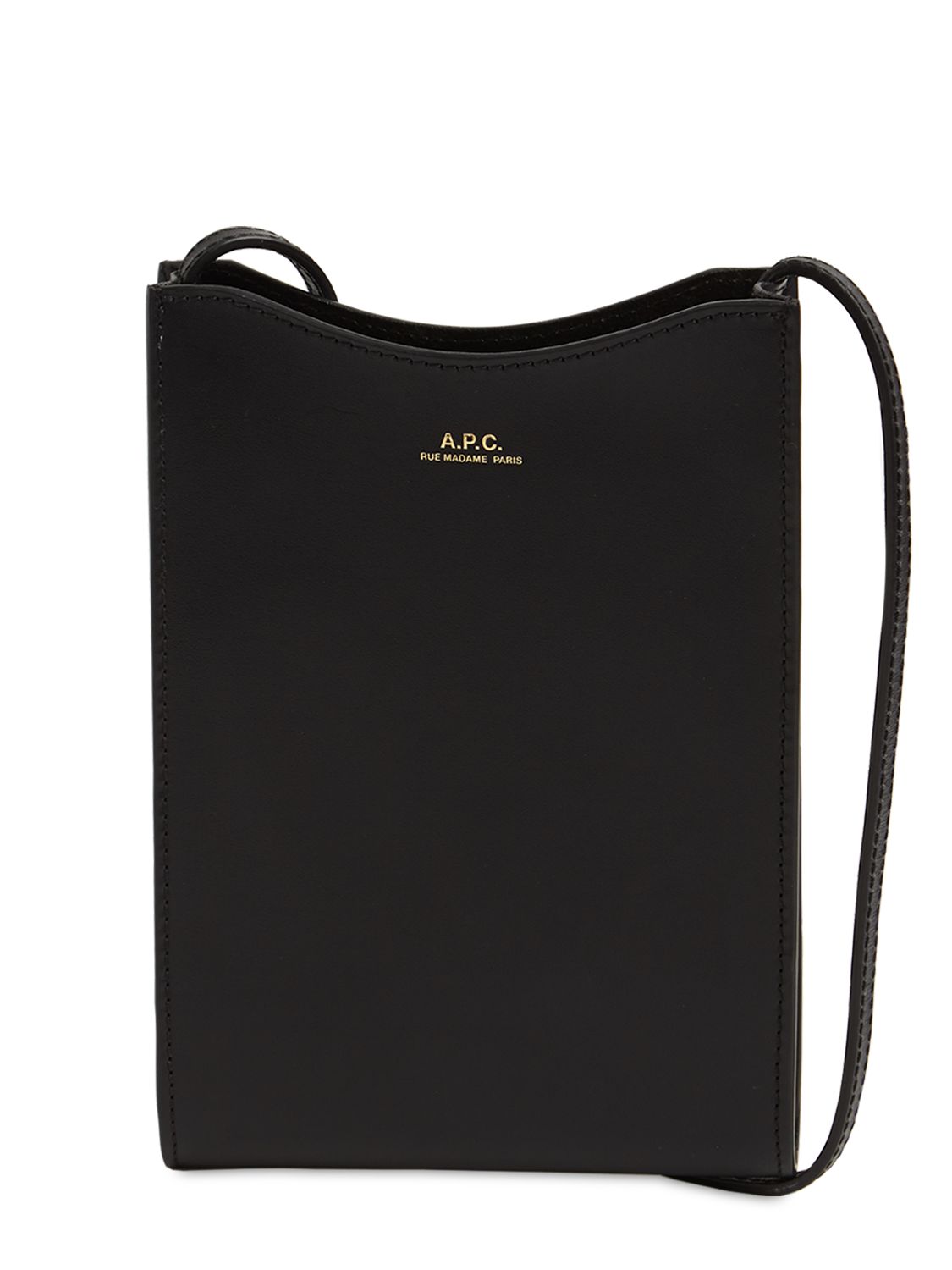 Tasche Aus Leder Mit Halskette "jamie"