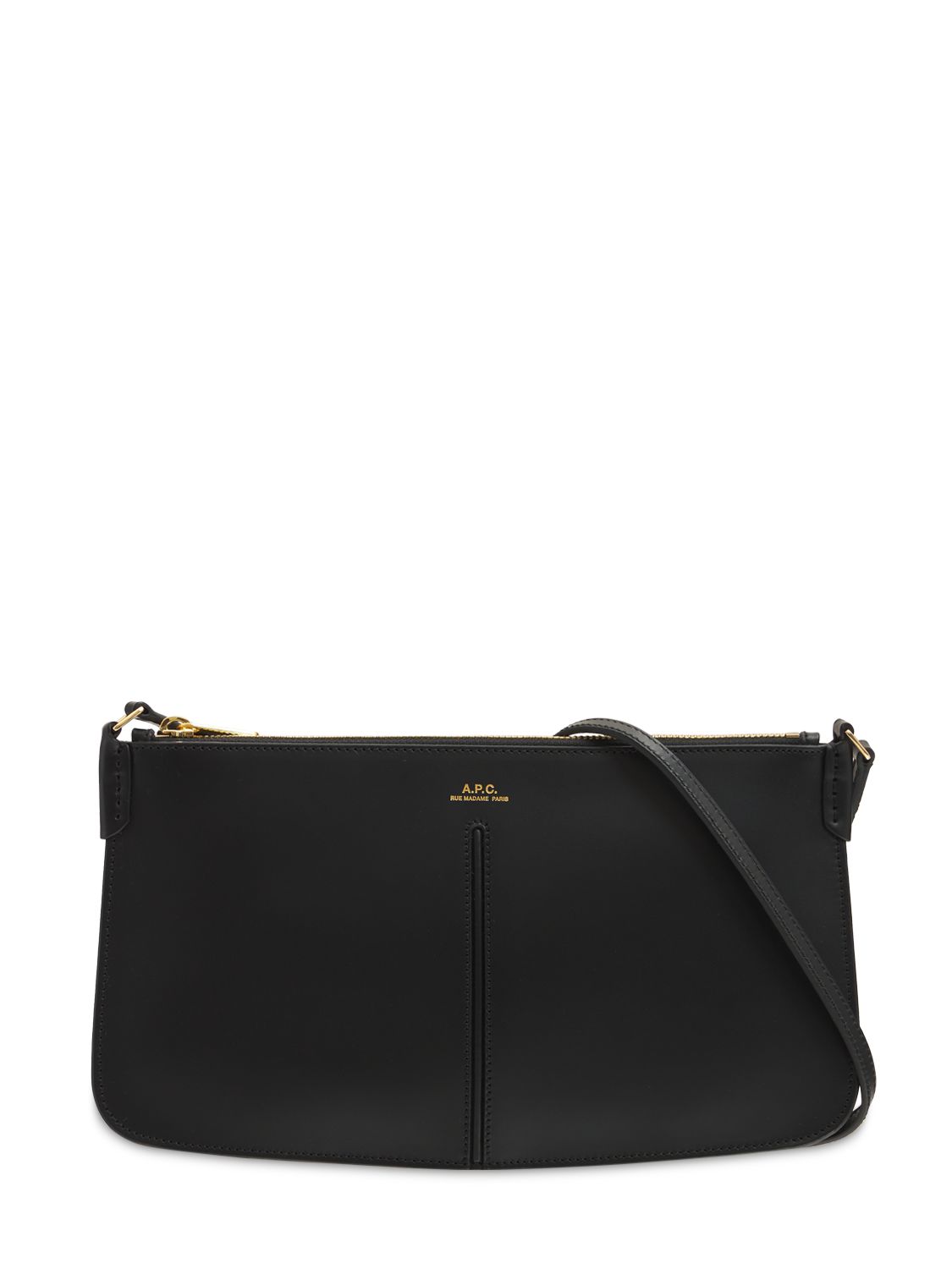 Schultertasche Aus Glattleder „betty“