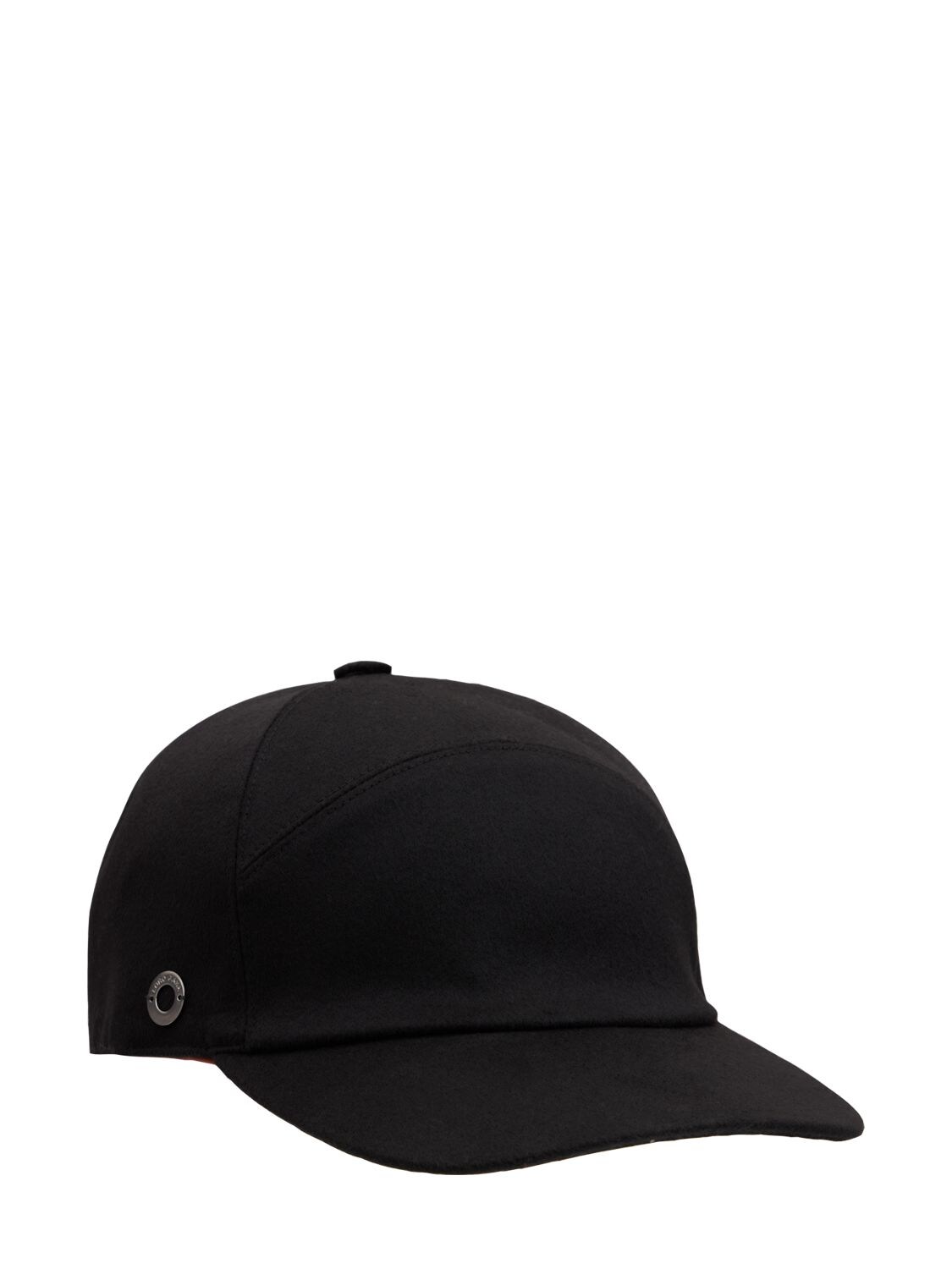 Loro Piana Cashmere-blend Baseball Cap In Black | ModeSens