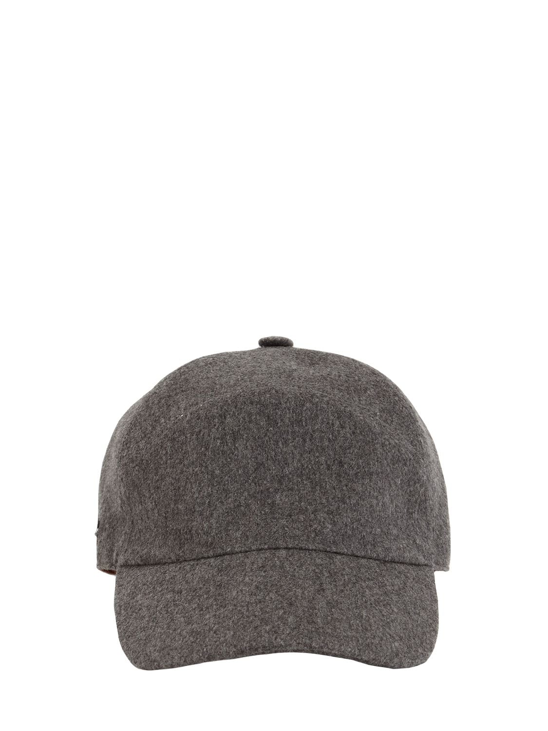LORO PIANA “ROUGEMONT”羊绒帽子,74IJ6H005-TTAWNG2