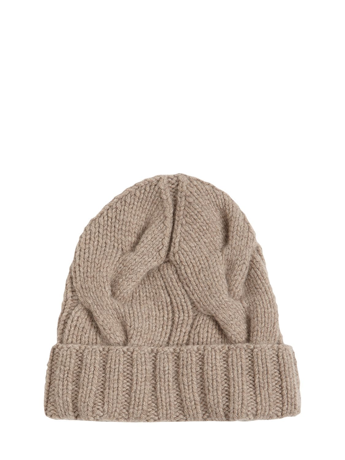 LORO PIANA “ROUGEMONT”羊绒针织便帽,74IJ6H006-RDAXNA2