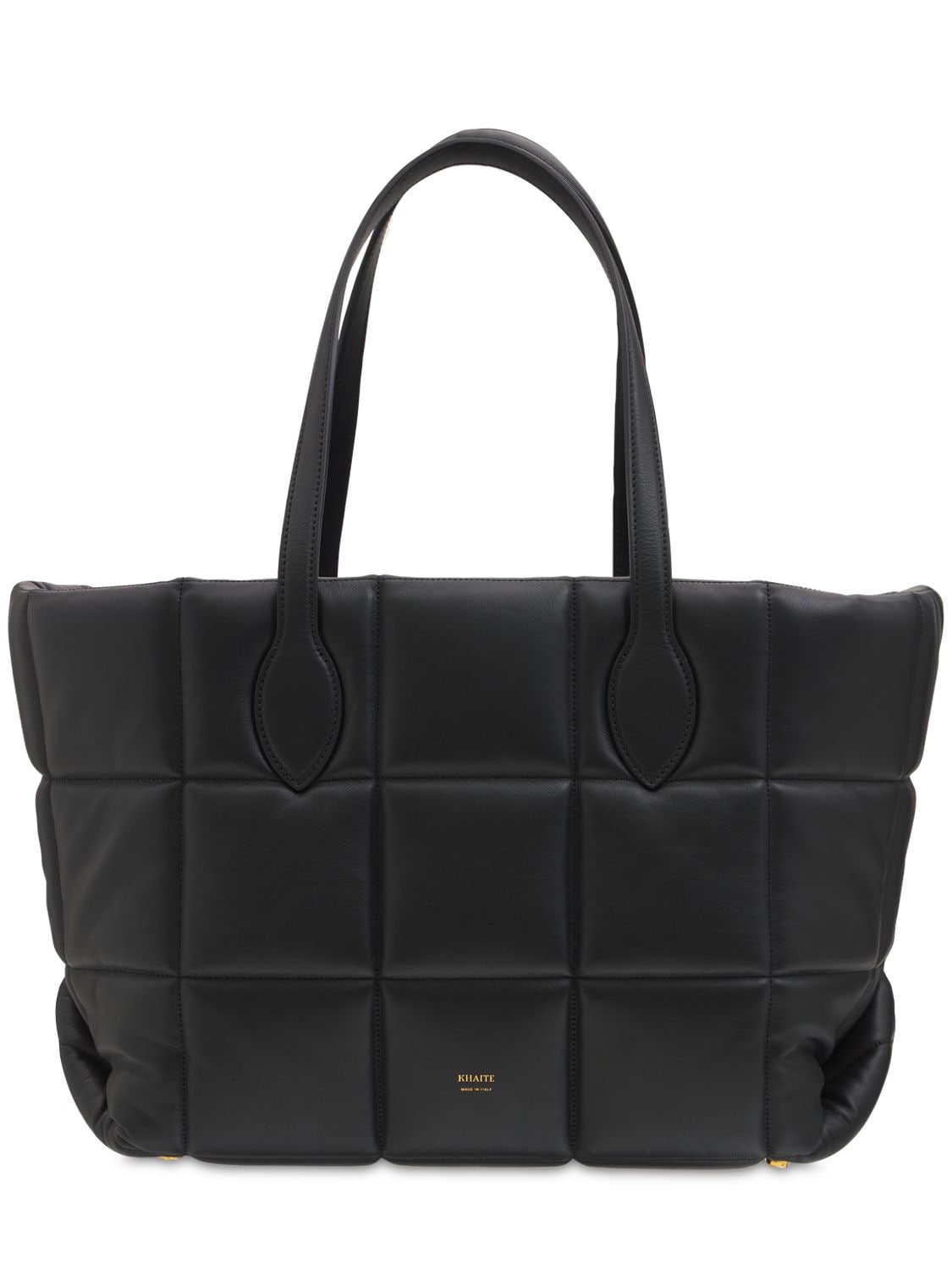 Florence Quilted Leather Tote Bag