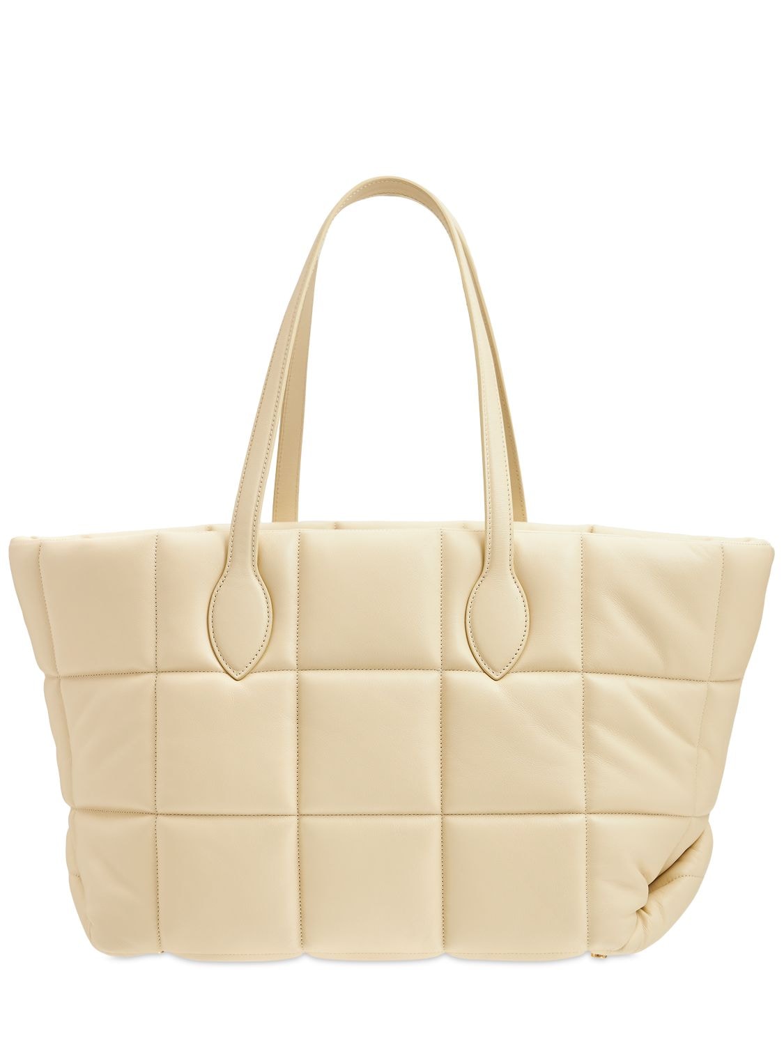 Florence Quilted Leather Tote Bag