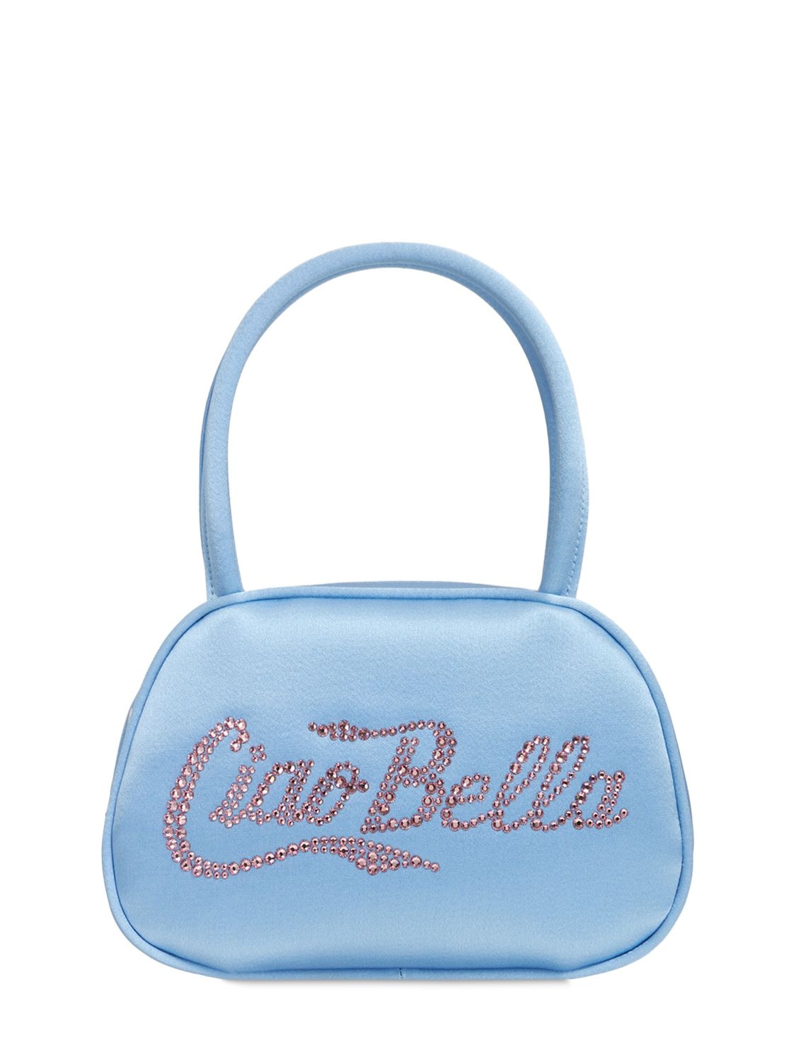 Amini Bella Satin Top Handle Bag