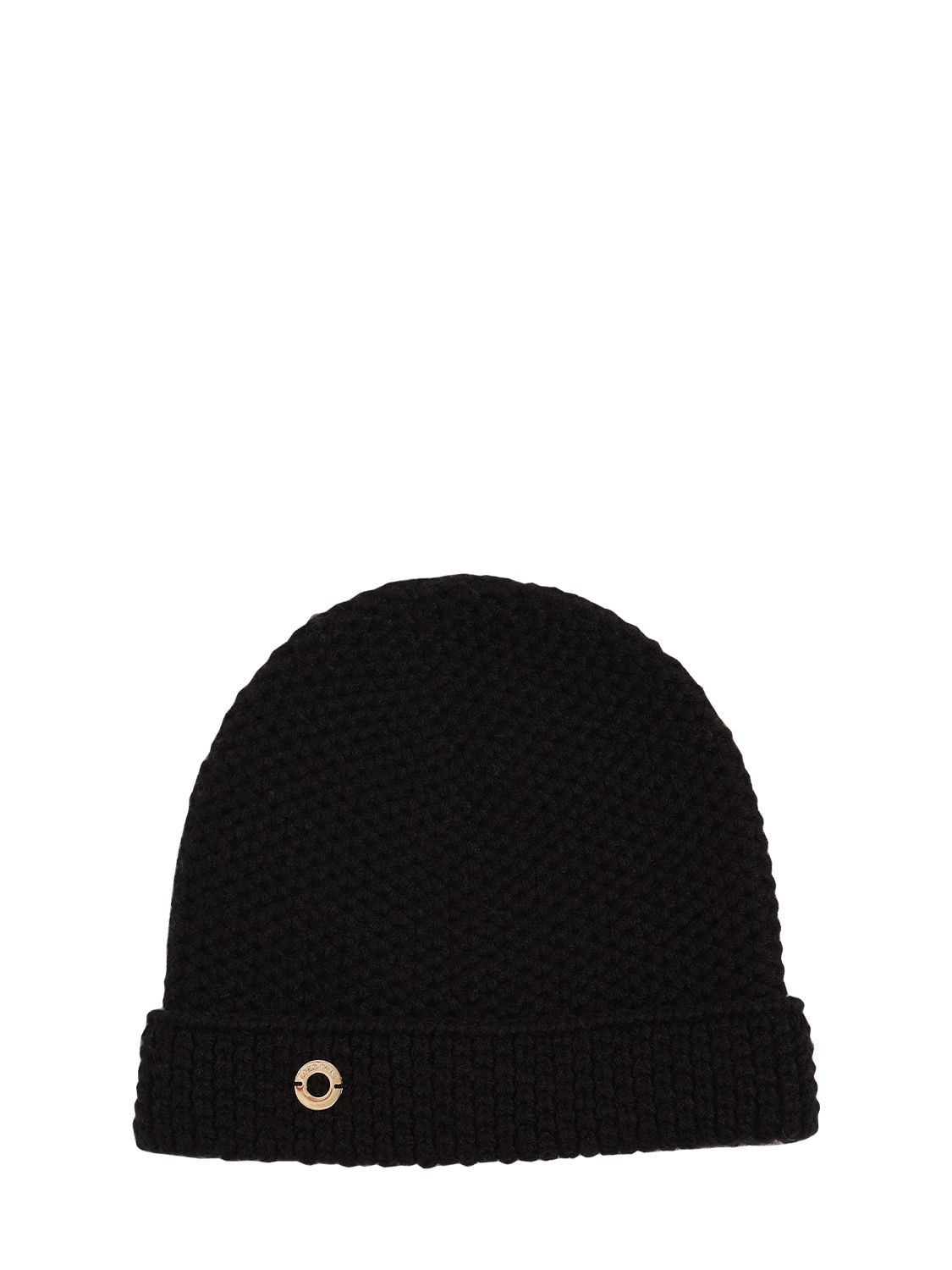 LORO PIANA “ROUGEMONT”羊绒针织便帽,74IJ6P035-ODAWMA2