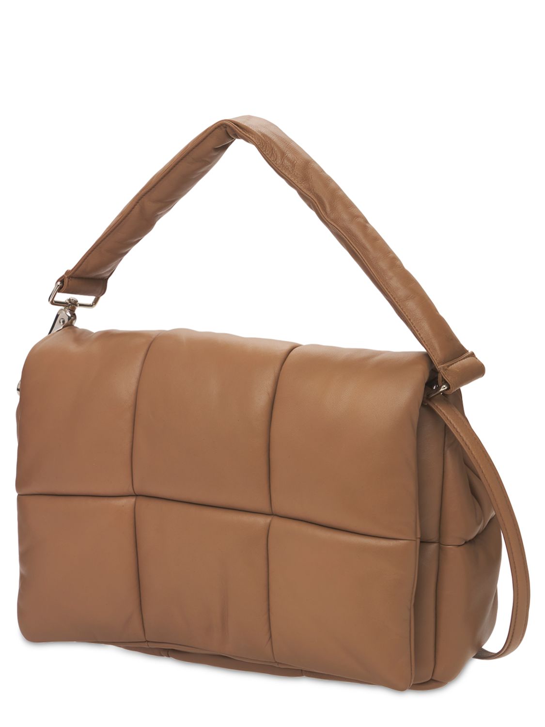 STAND STUDIO WANDA QUILTED LEATHER BAG
