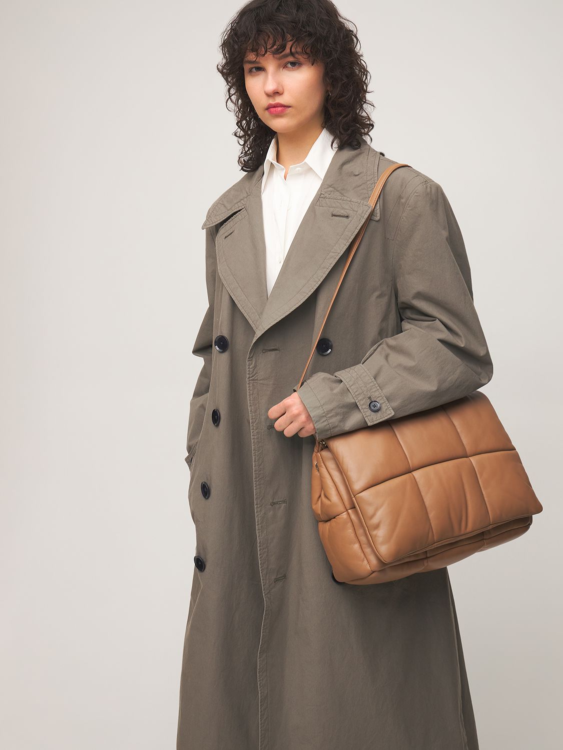 STAND STUDIO WANDA QUILTED LEATHER BAG