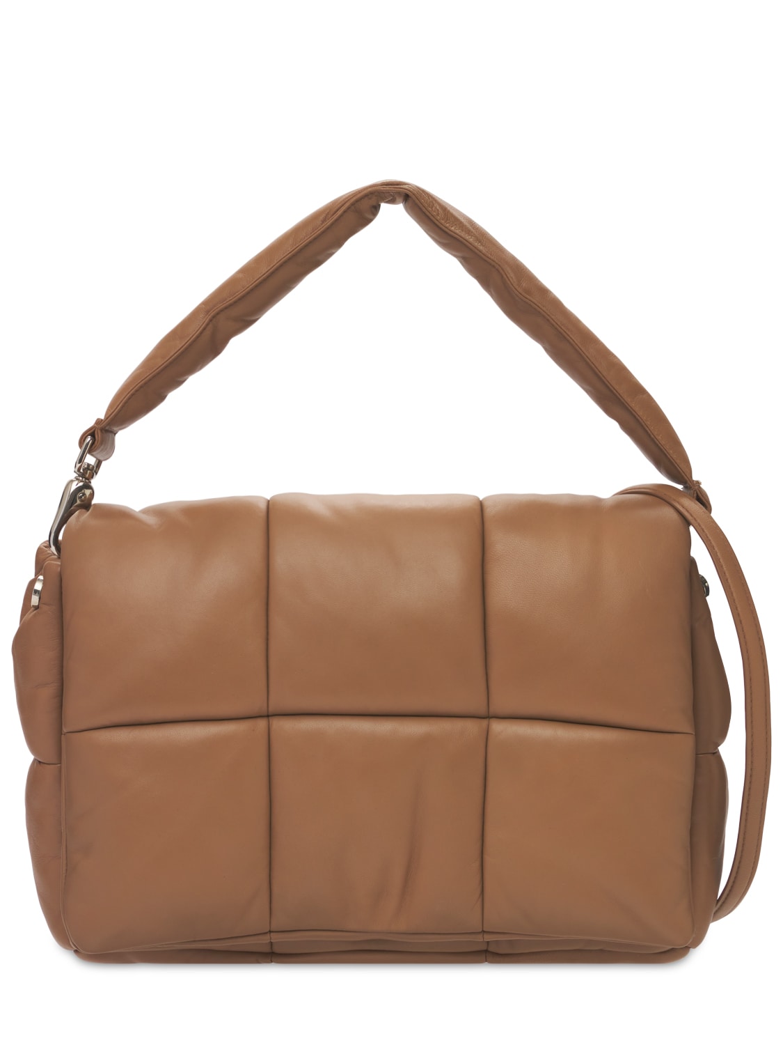 Stand Studio Wanda Quilted Leather Bag In Sand