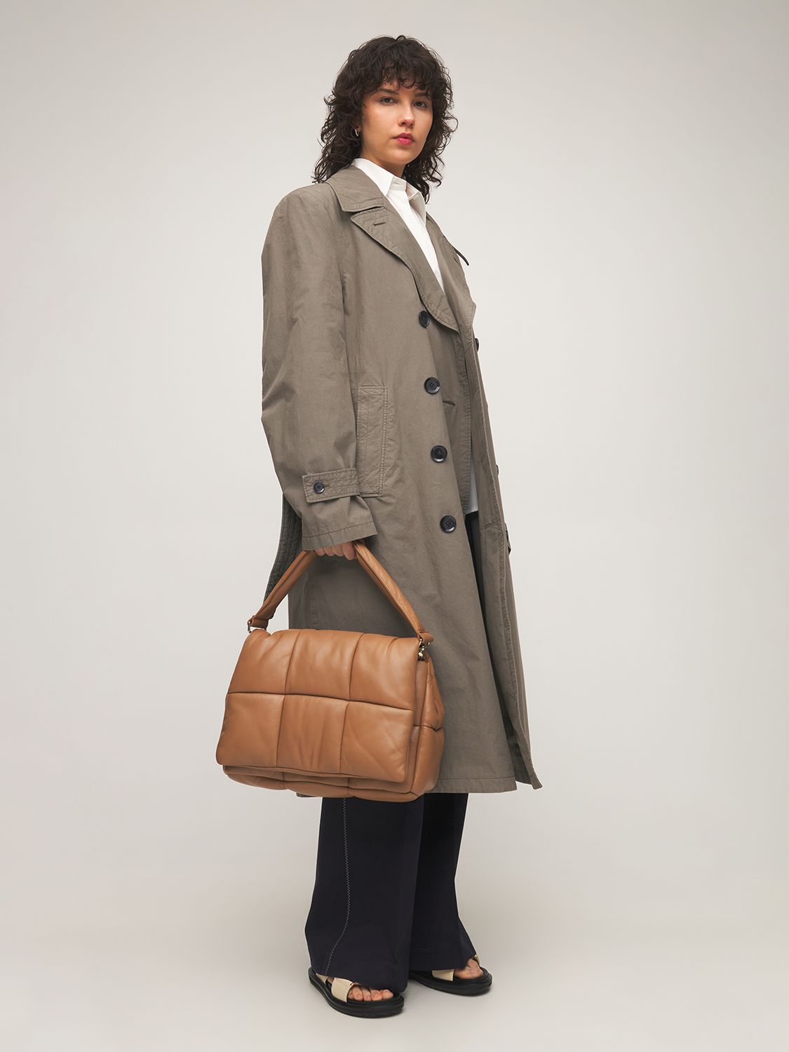 STAND STUDIO WANDA QUILTED LEATHER BAG