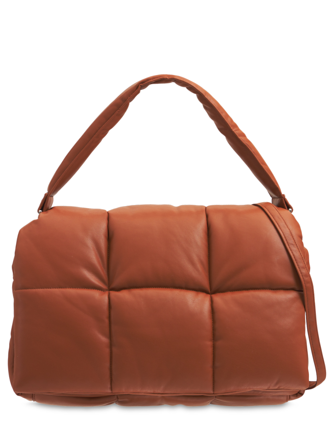 Stand Studio Wanda Quilted Faux Leather Bag In Tan ModeSens