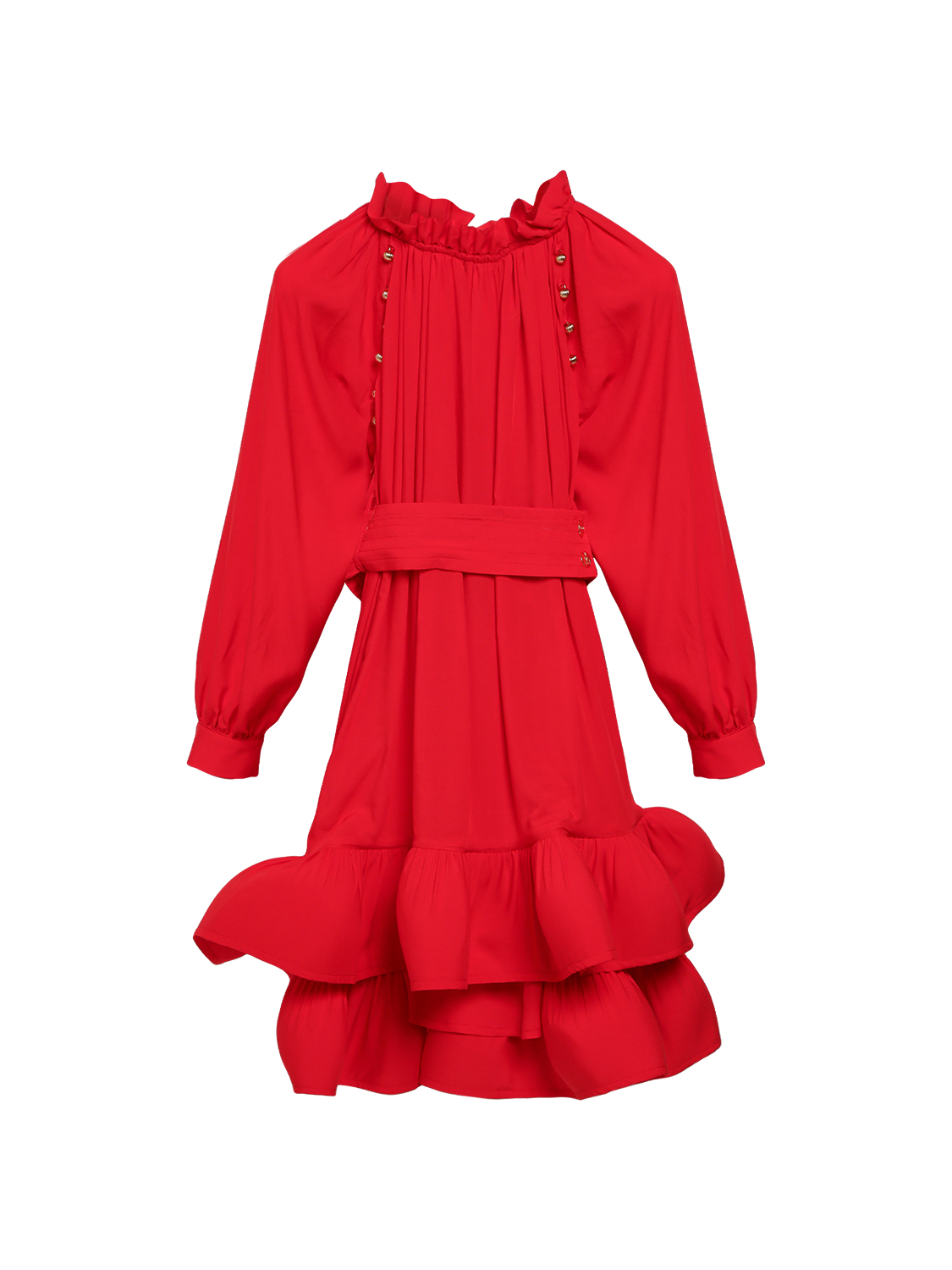 Kleid Aus Viskosemischung
