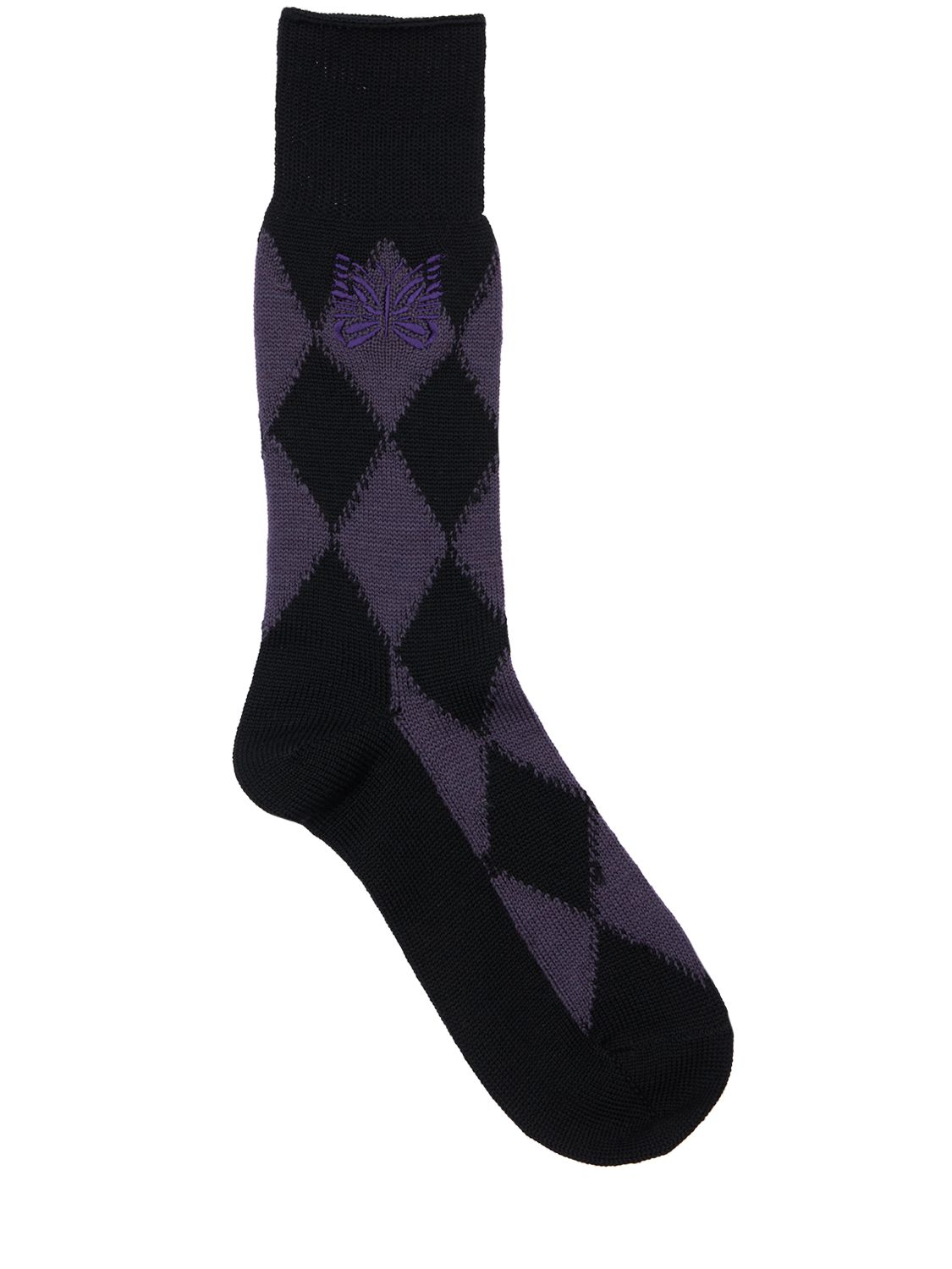 Socken Aus Wolljacquard