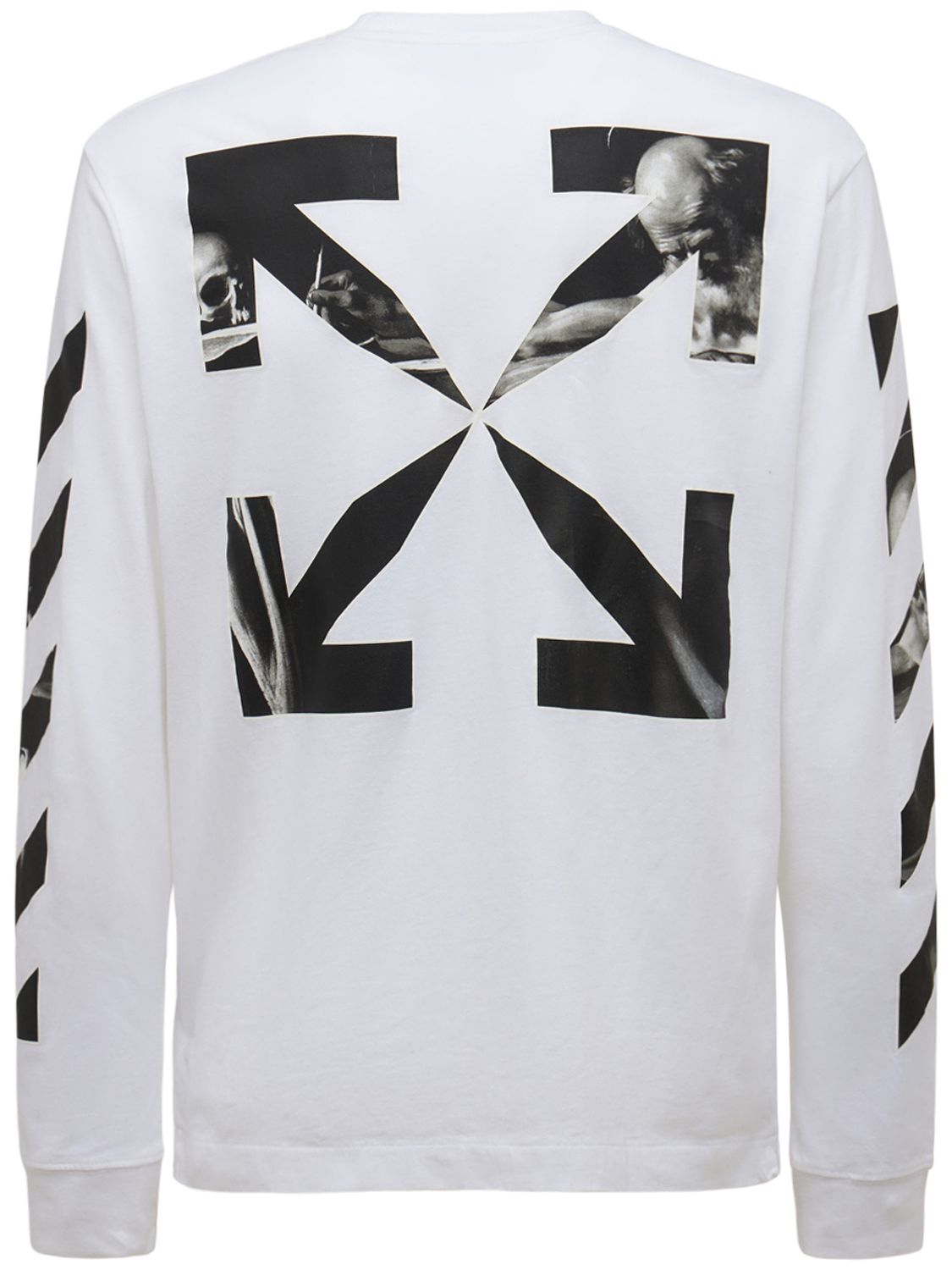 off white long sleeve sizing