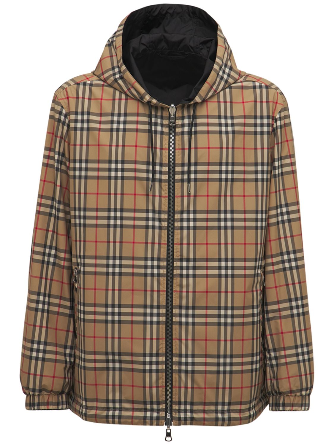 Image of Stretton Reversible Check Zip Jacket