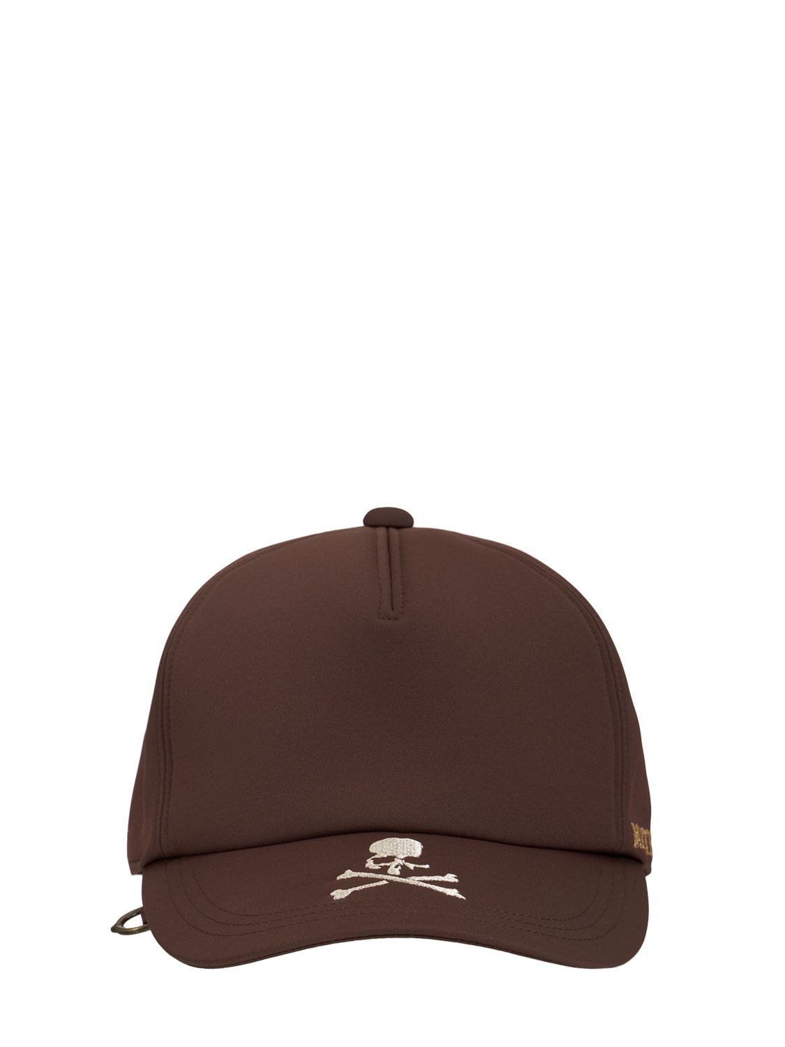 MASTERMIND JAPAN WORLD LOGO EMBROIDERED BASEBALL HAT 74IJSL016-QLJPV041