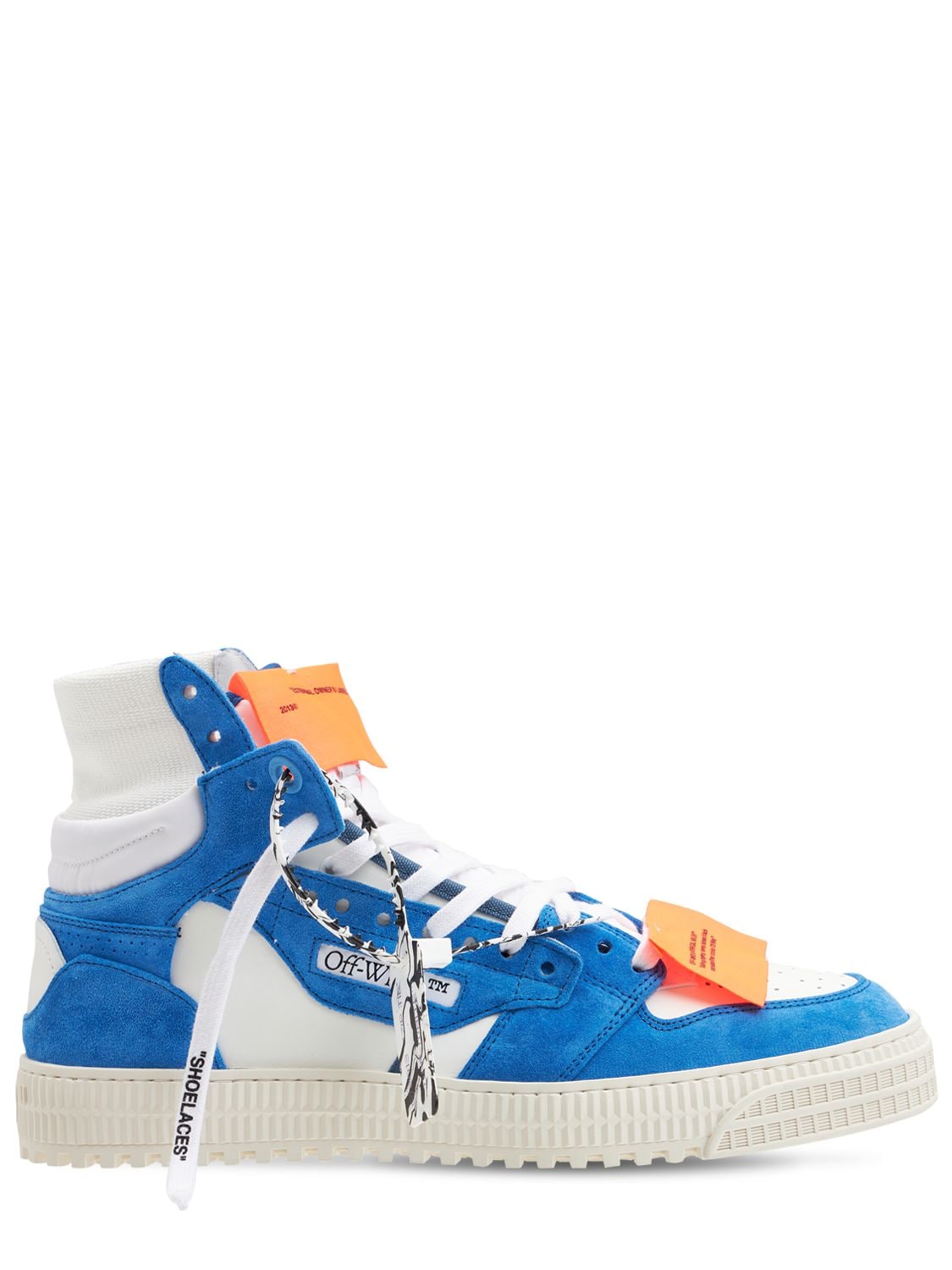 Off-white Off White 3.0 Off Court Supreme Suede Wh In Blue | ModeSens