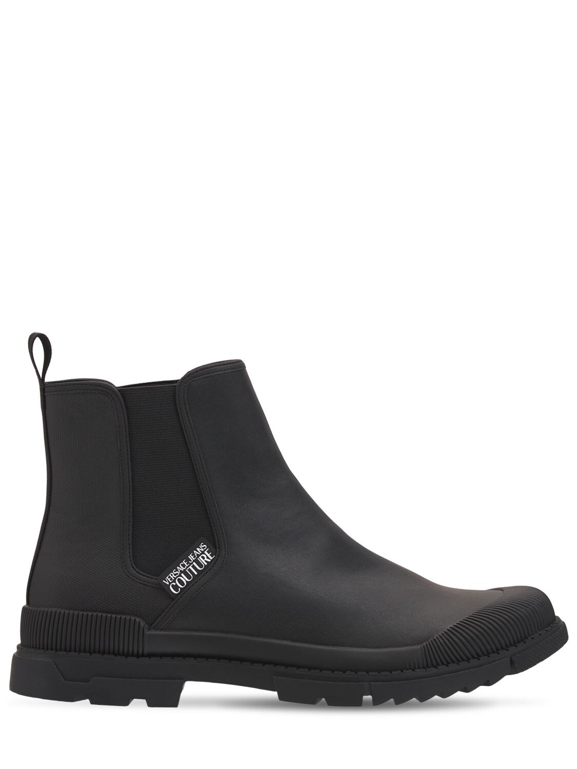 versace rubber boots