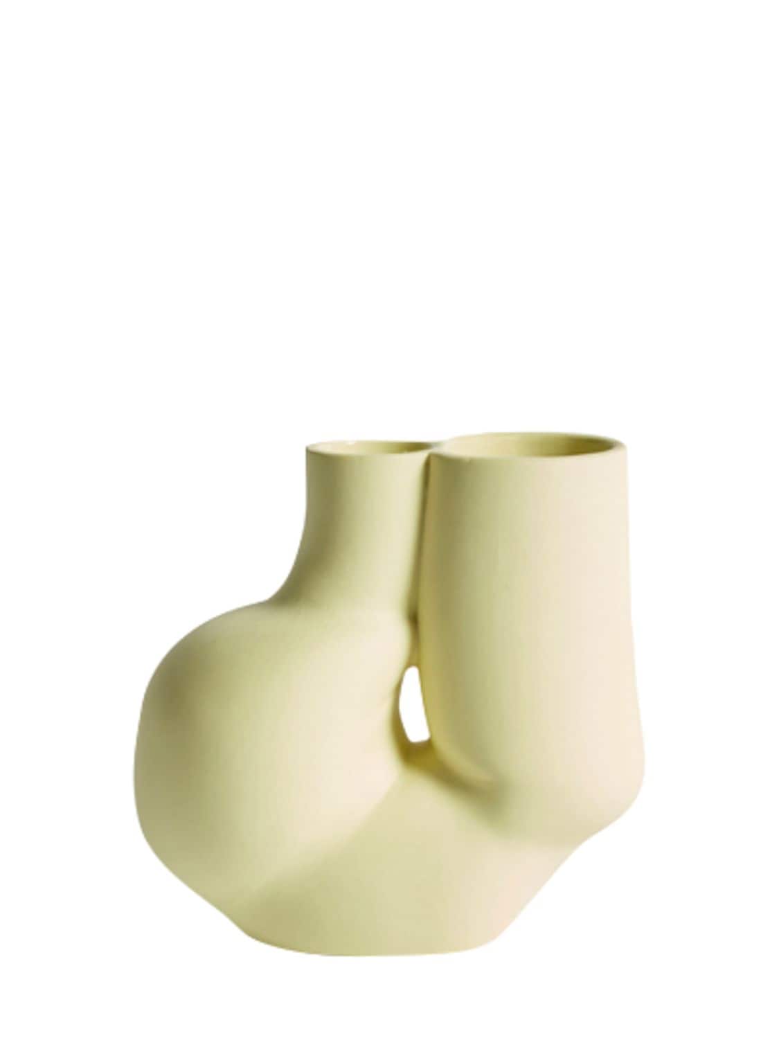 Hay W&s Vase In Yellow